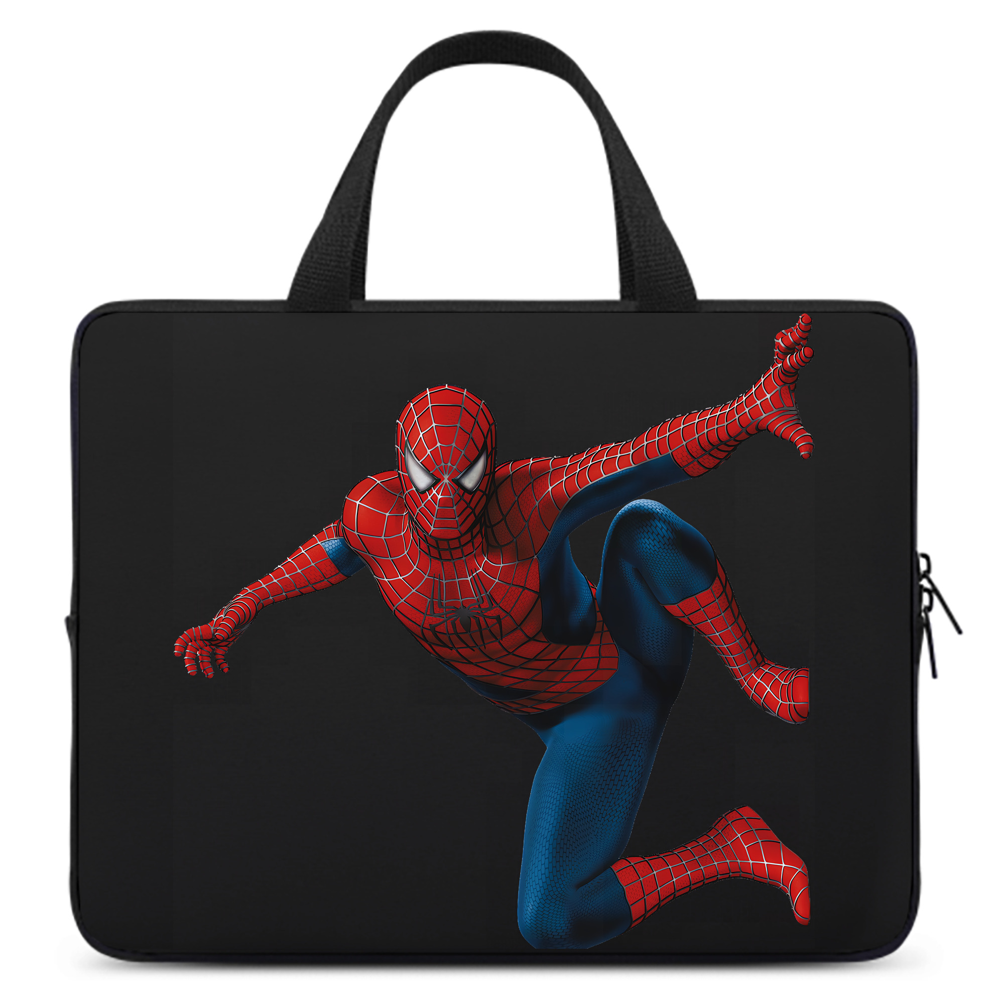 （画像用） Spider Man スパイダーマン 手提げノートパソコンバッグ