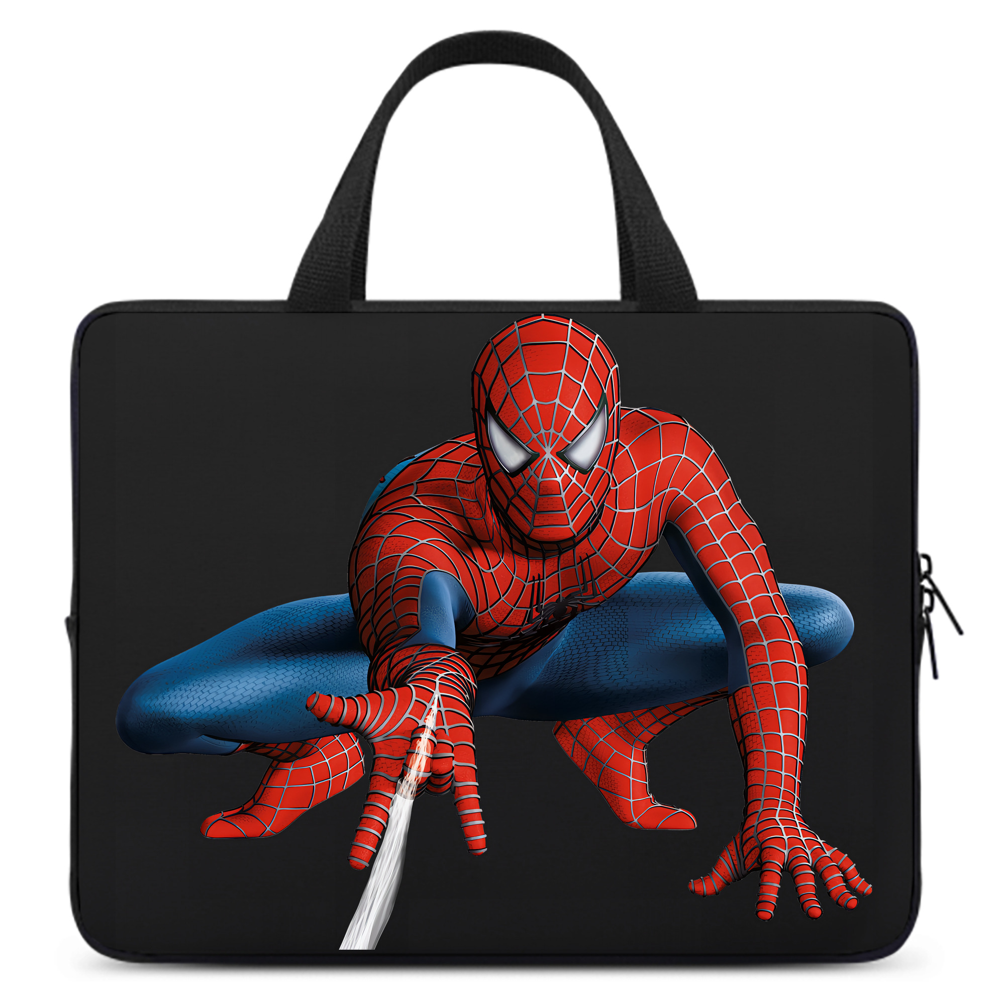 （画像用） Spider Man スパイダーマン 手提げノートパソコンバッグ