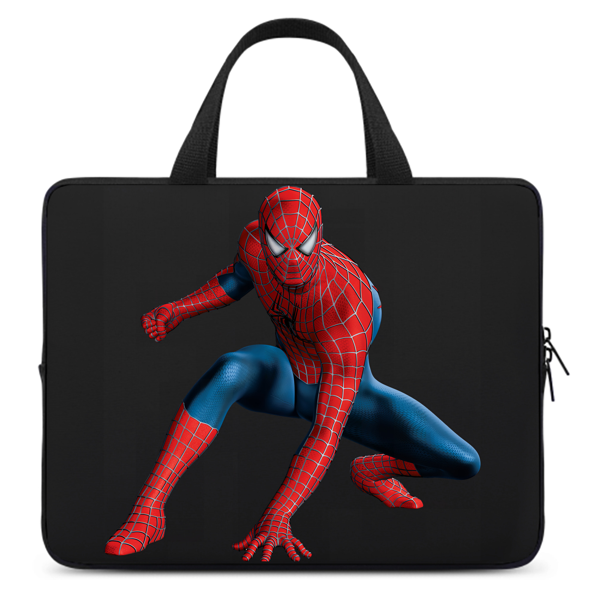 （画像用） Spider Man スパイダーマン 手提げノートパソコンバッグ