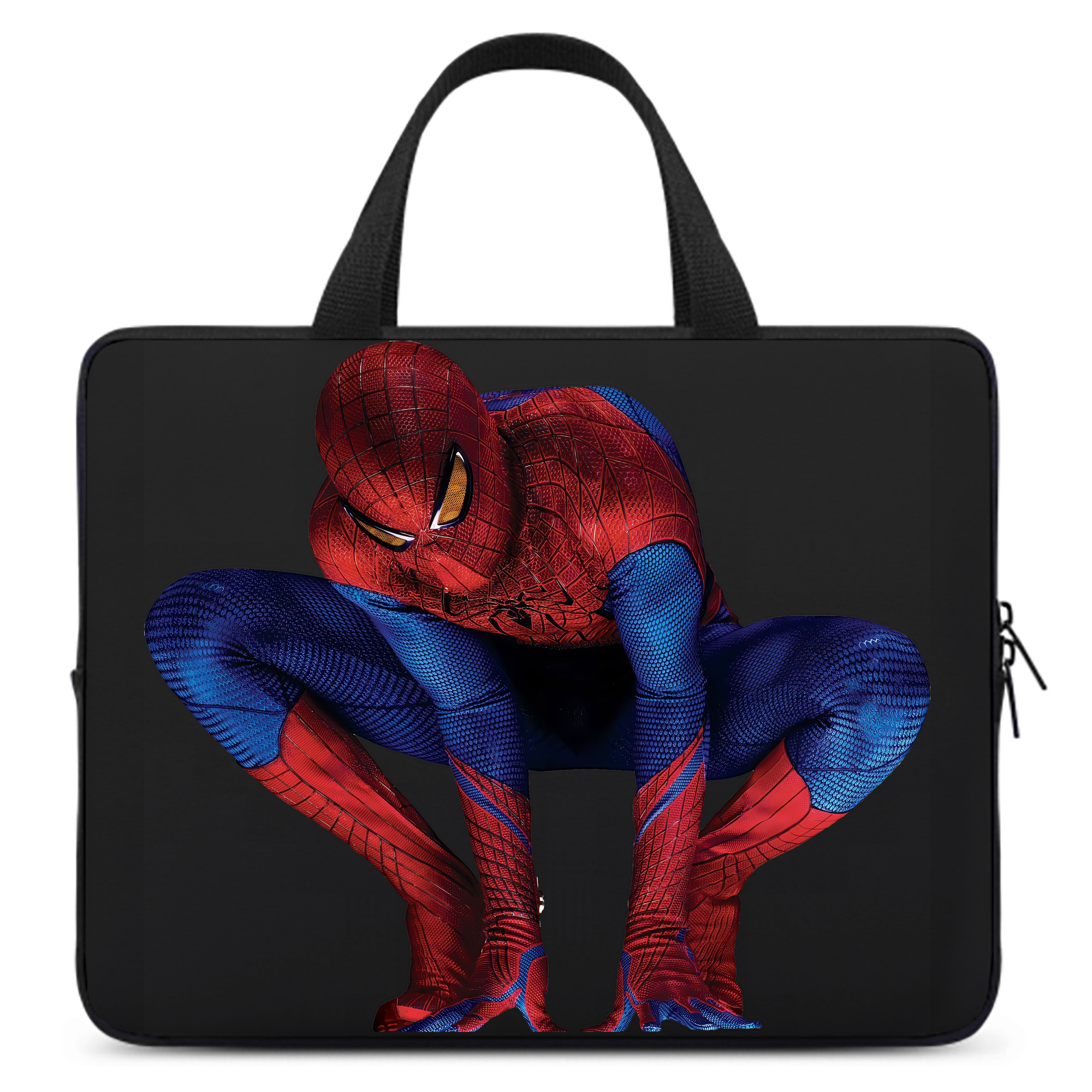 （画像用） Spider Man スパイダーマン 手提げノートパソコンバッグ
