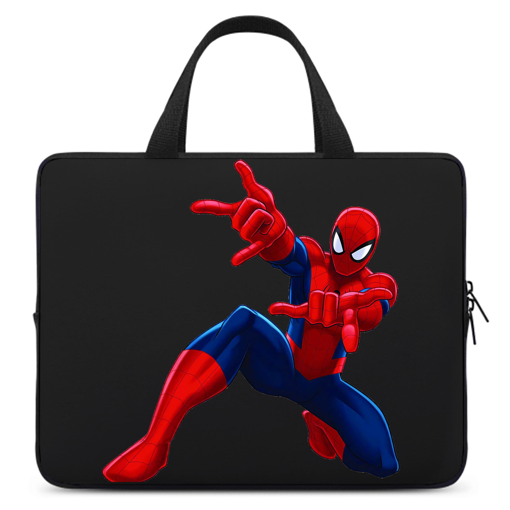 （画像用） Spider Man スパイダーマン 手提げノートパソコンバッグ