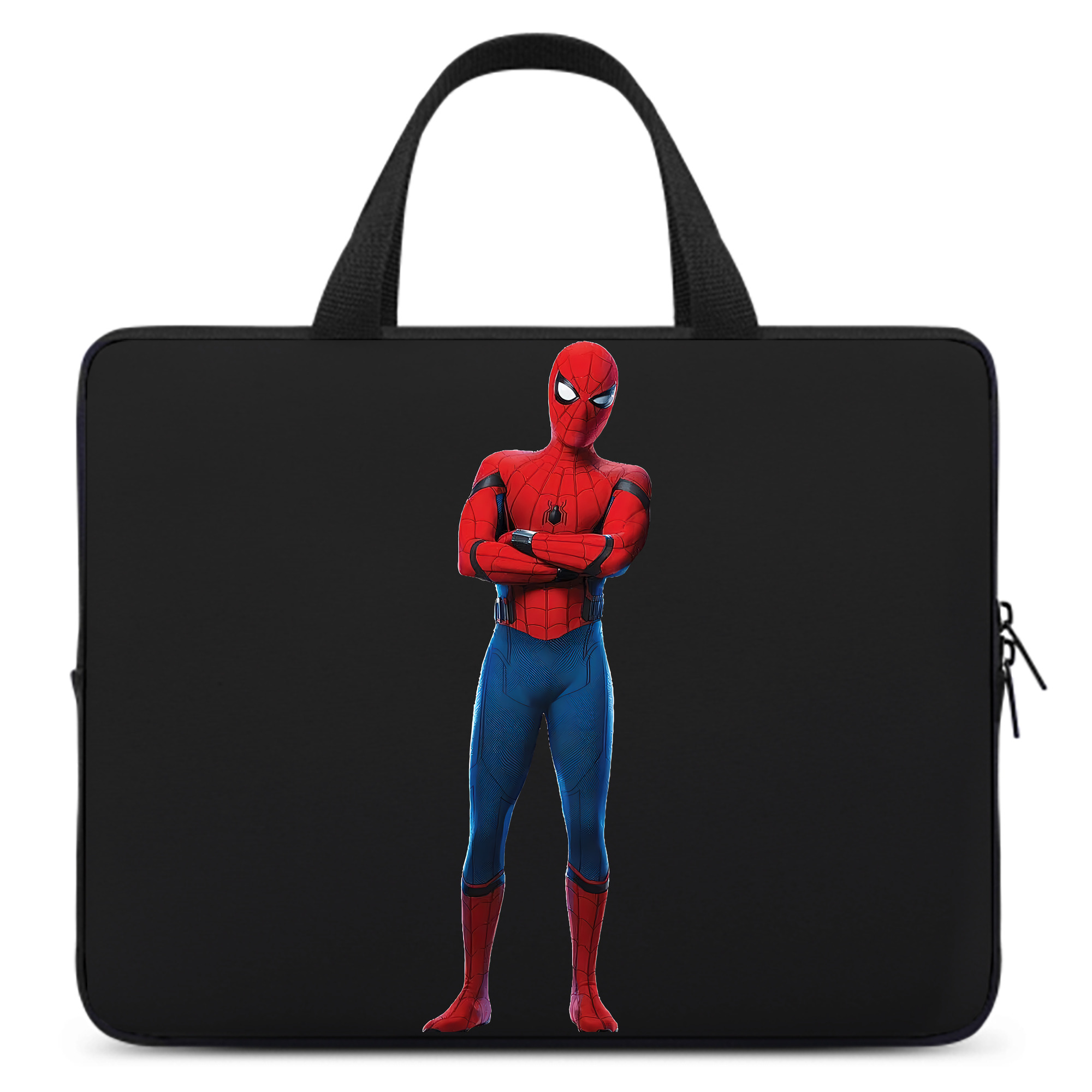 （画像用） Spider Man スパイダーマン 手提げノートパソコンバッグ