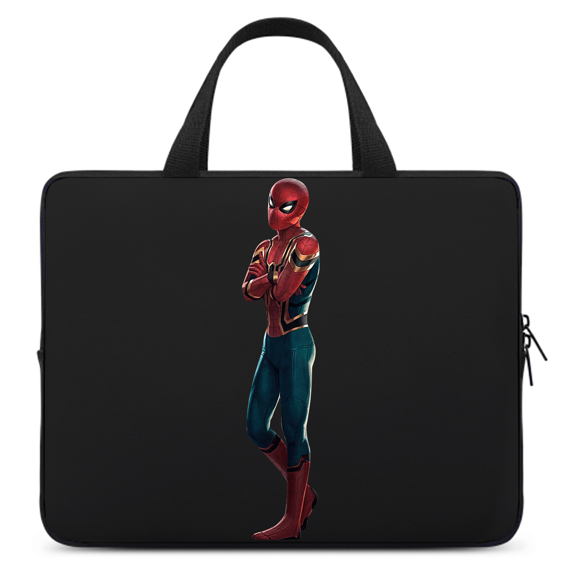 （画像用） Spider Man スパイダーマン 手提げノートパソコンバッグ