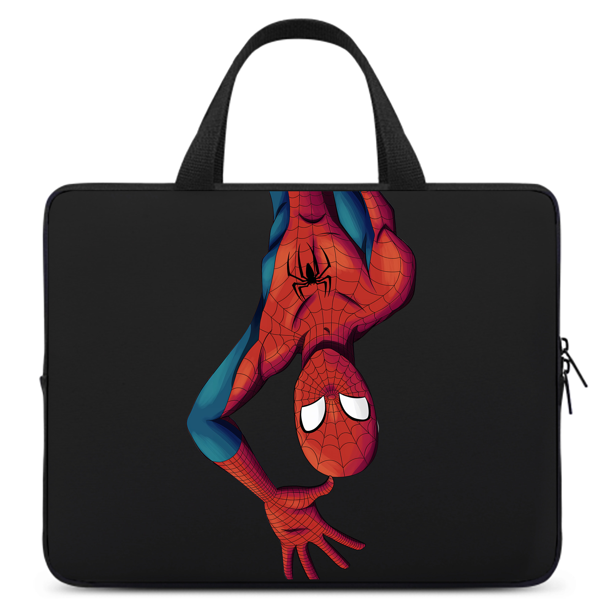 （画像用） Spider Man スパイダーマン 手提げノートパソコンバッグ