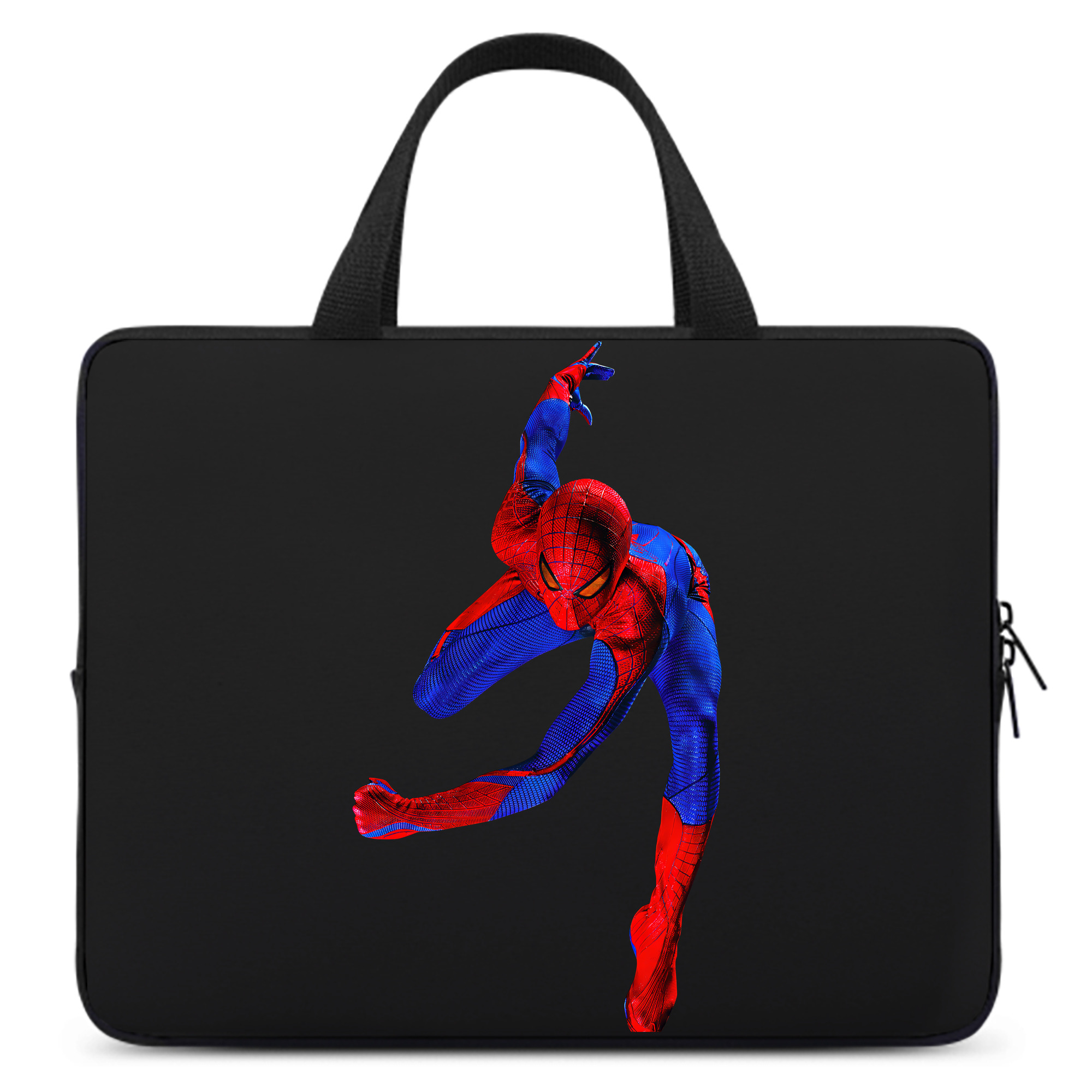 （画像用） Spider Man スパイダーマン 手提げノートパソコンバッグ