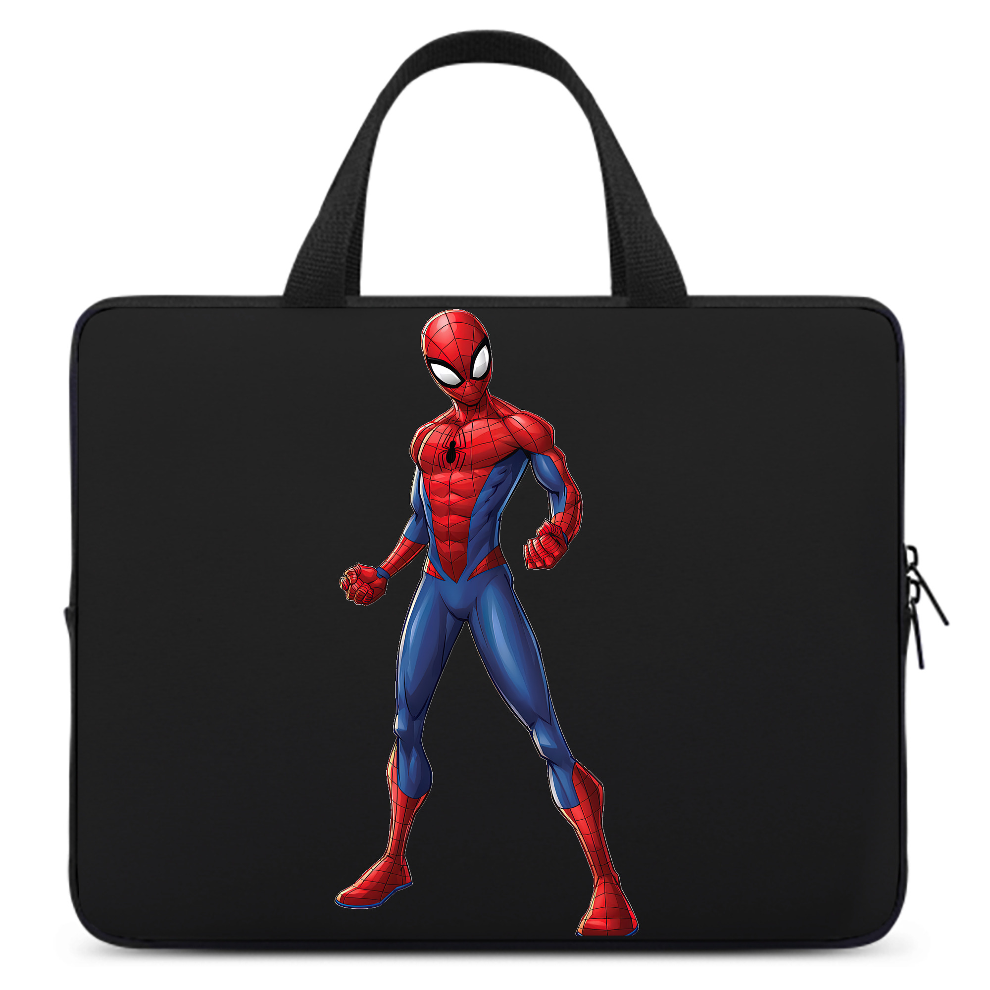（画像用） Spider Man スパイダーマン 手提げノートパソコンバッグ