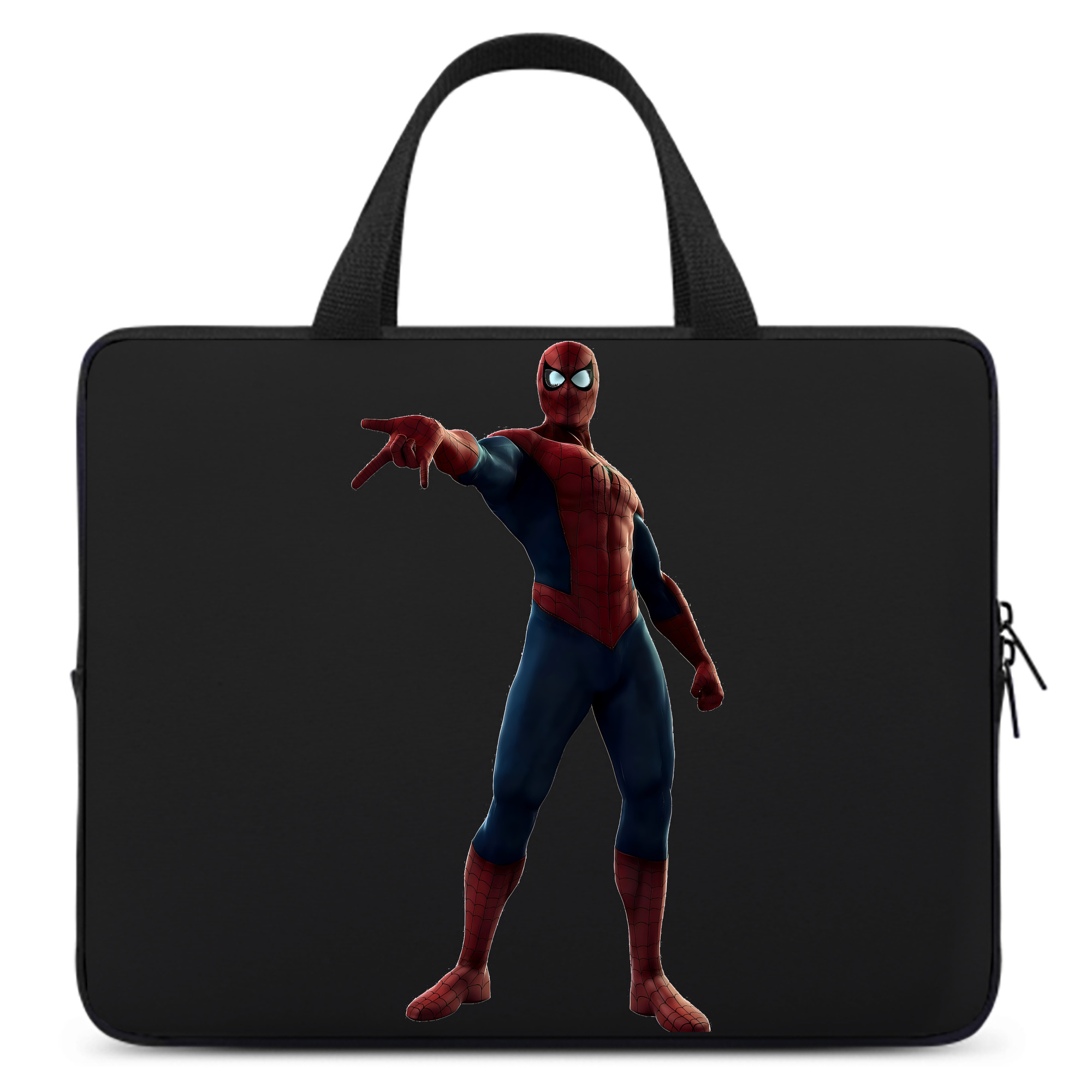 （画像用） Spider Man スパイダーマン 手提げノートパソコンバッグ