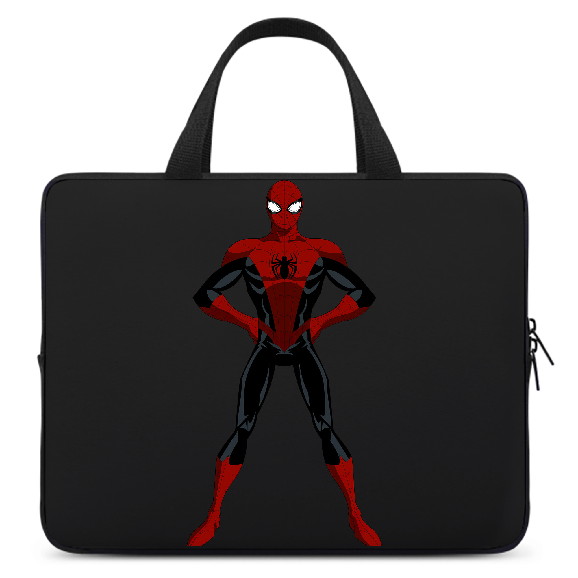 （画像用） Spider Man スパイダーマン 手提げノートパソコンバッグ
