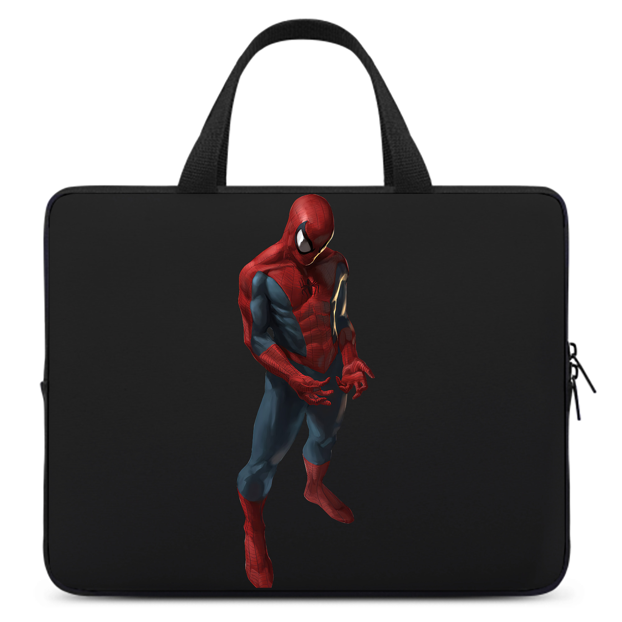 （画像用） Spider Man スパイダーマン 手提げノートパソコンバッグ
