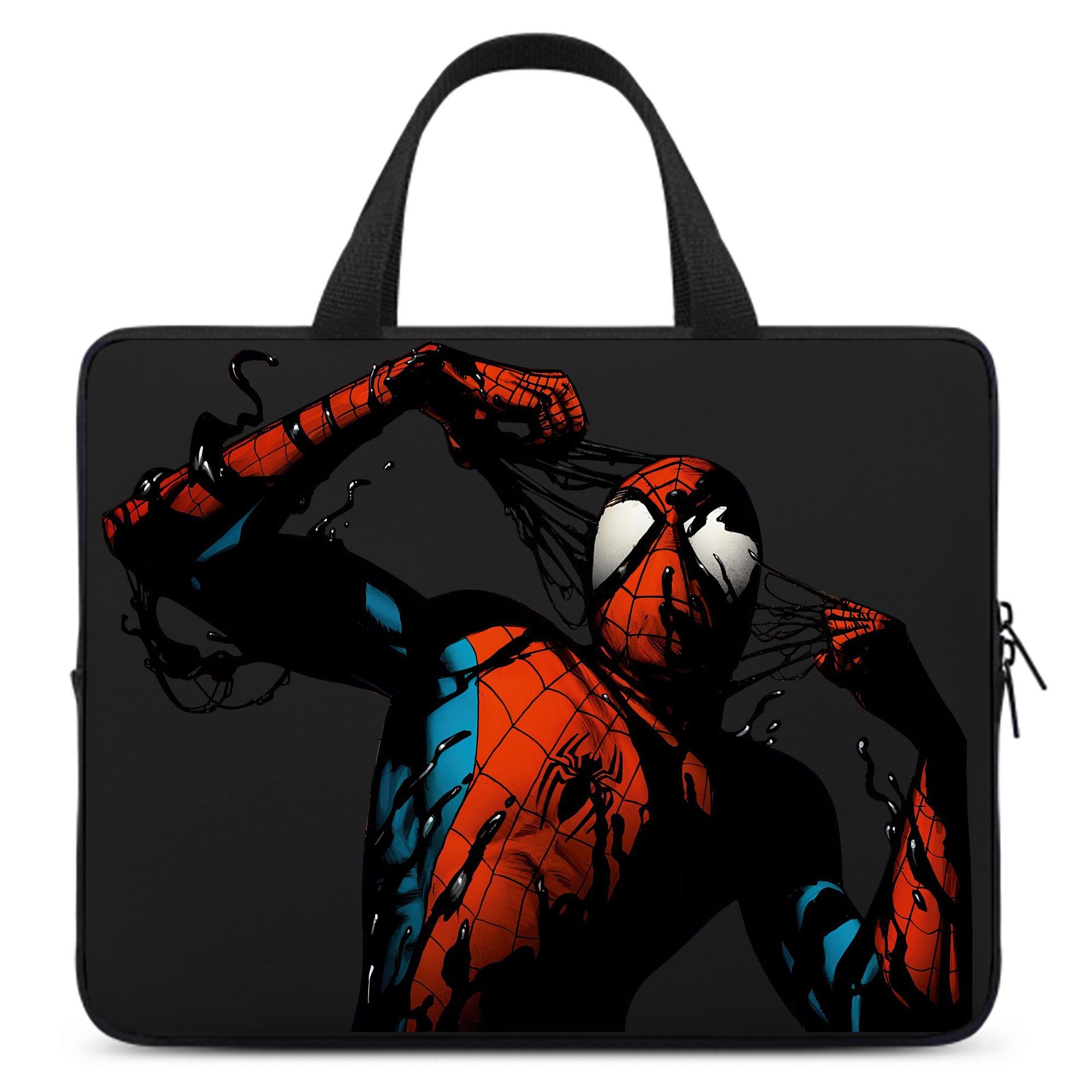 （画像用） Spider Man スパイダーマン 手提げノートパソコンバッグ