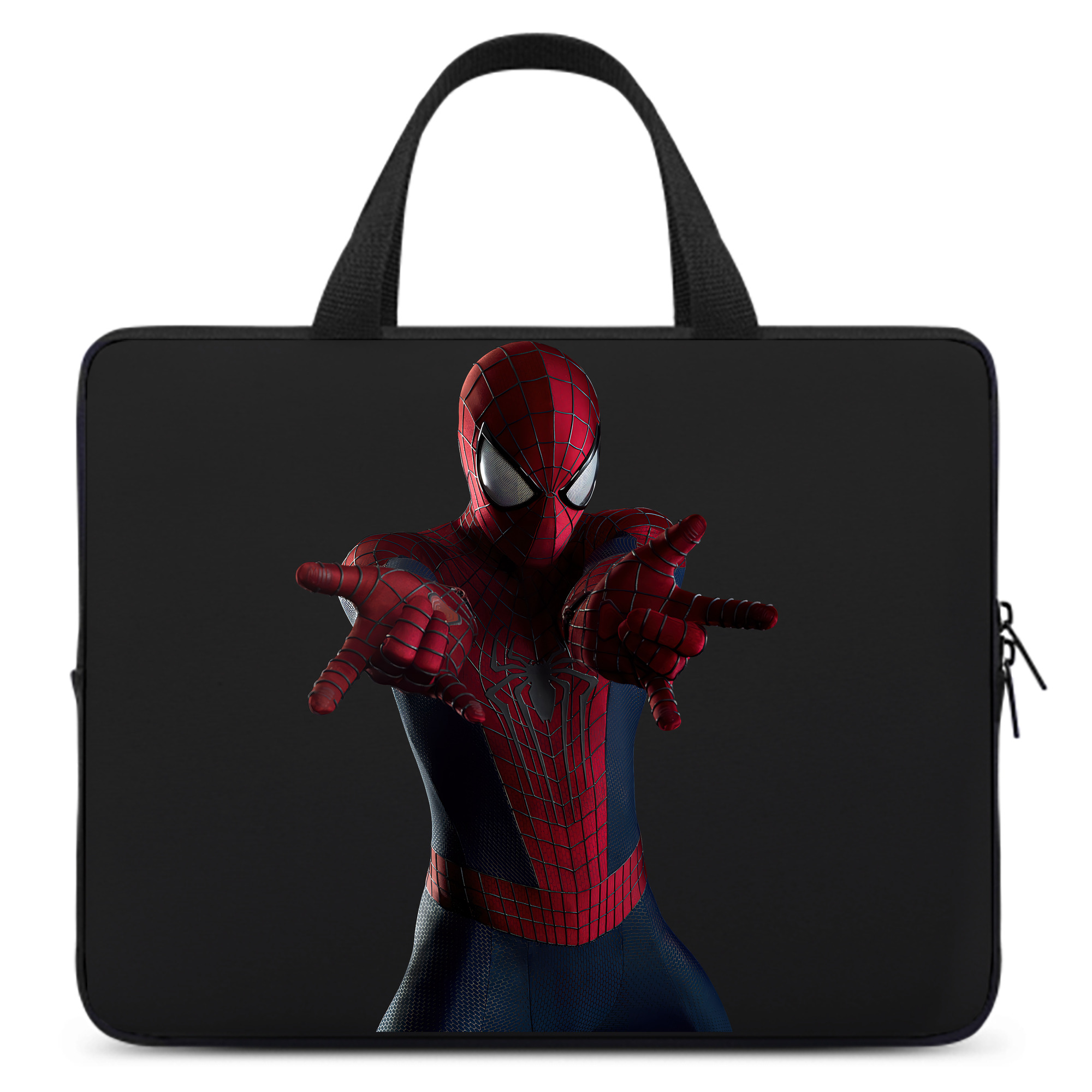 （画像用） Spider Man スパイダーマン 手提げノートパソコンバッグ