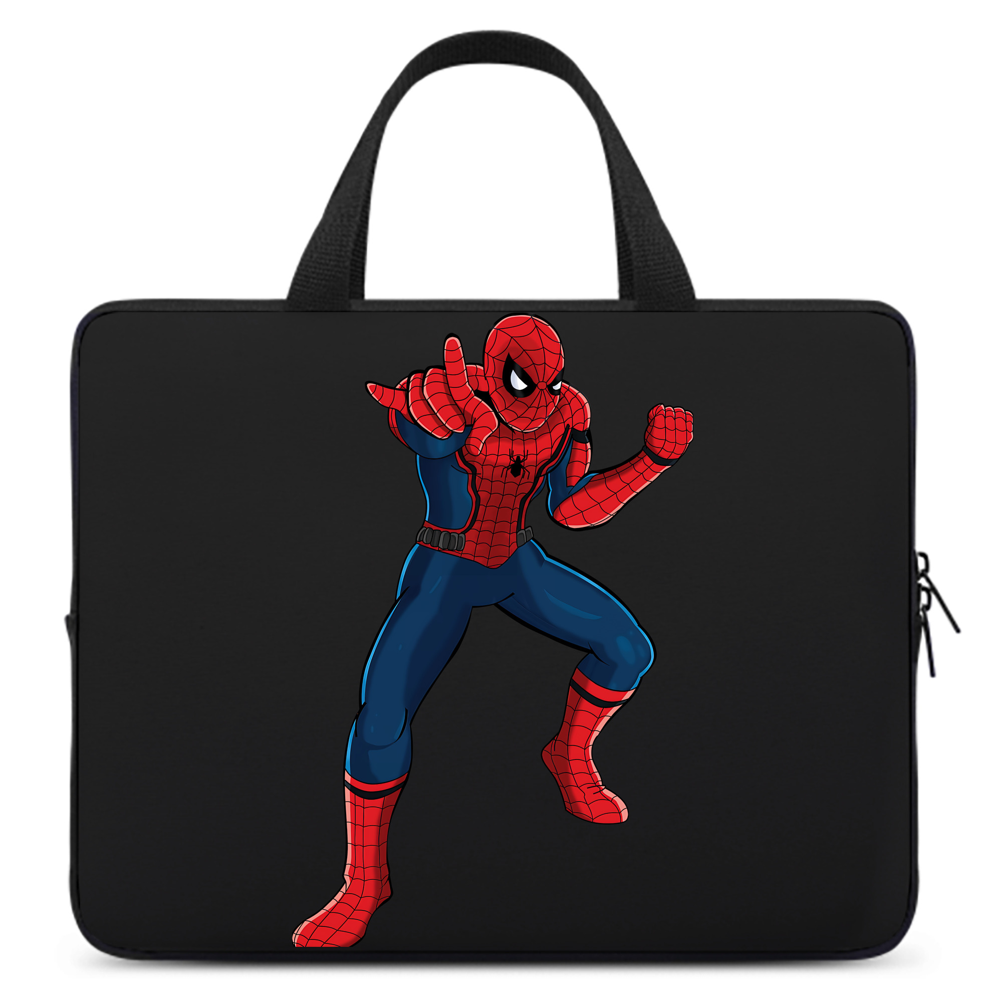 （画像用） Spider Man スパイダーマン 手提げノートパソコンバッグ