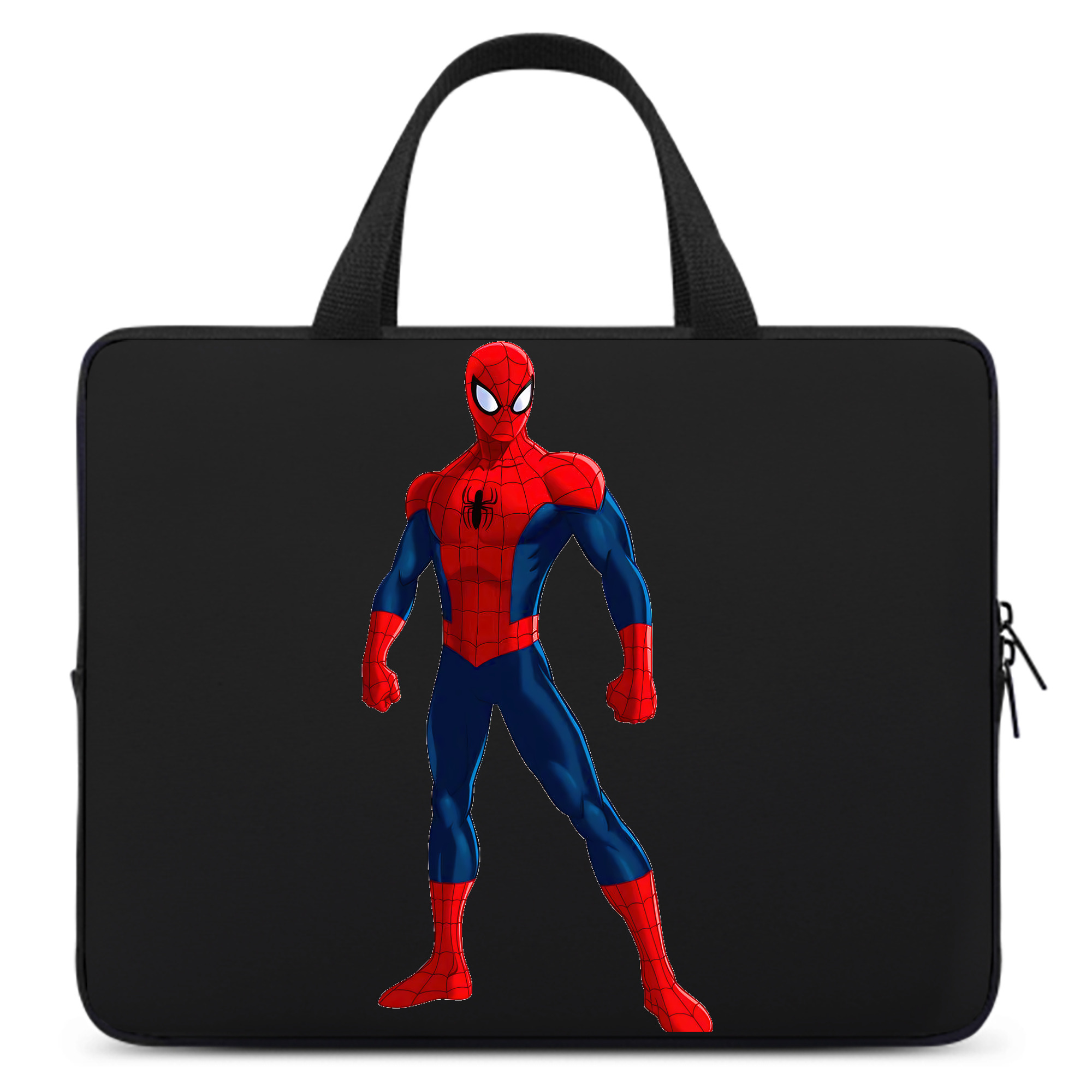 （画像用） Spider Man スパイダーマン 手提げノートパソコンバッグ