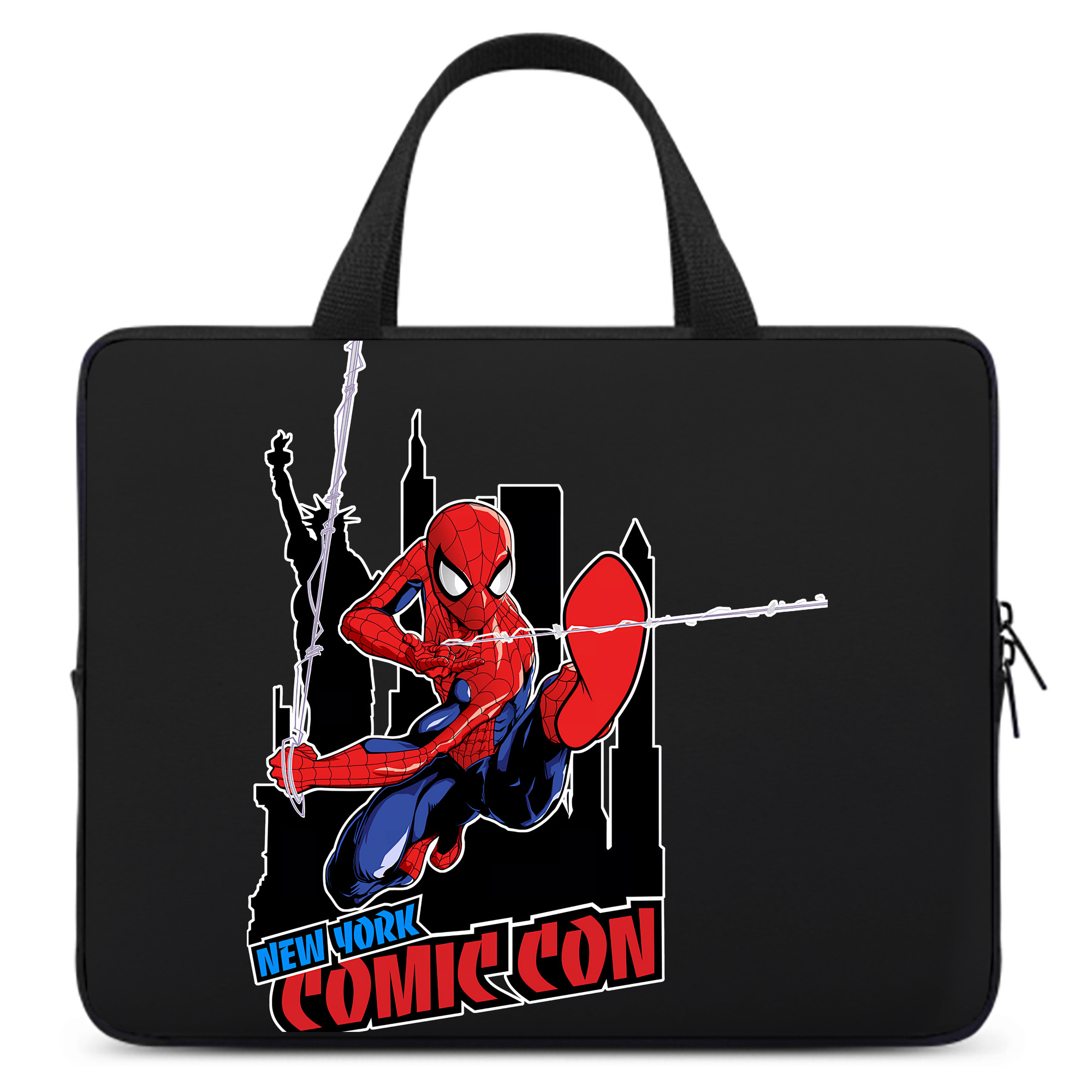 （画像用） Spider Man スパイダーマン 手提げノートパソコンバッグ
