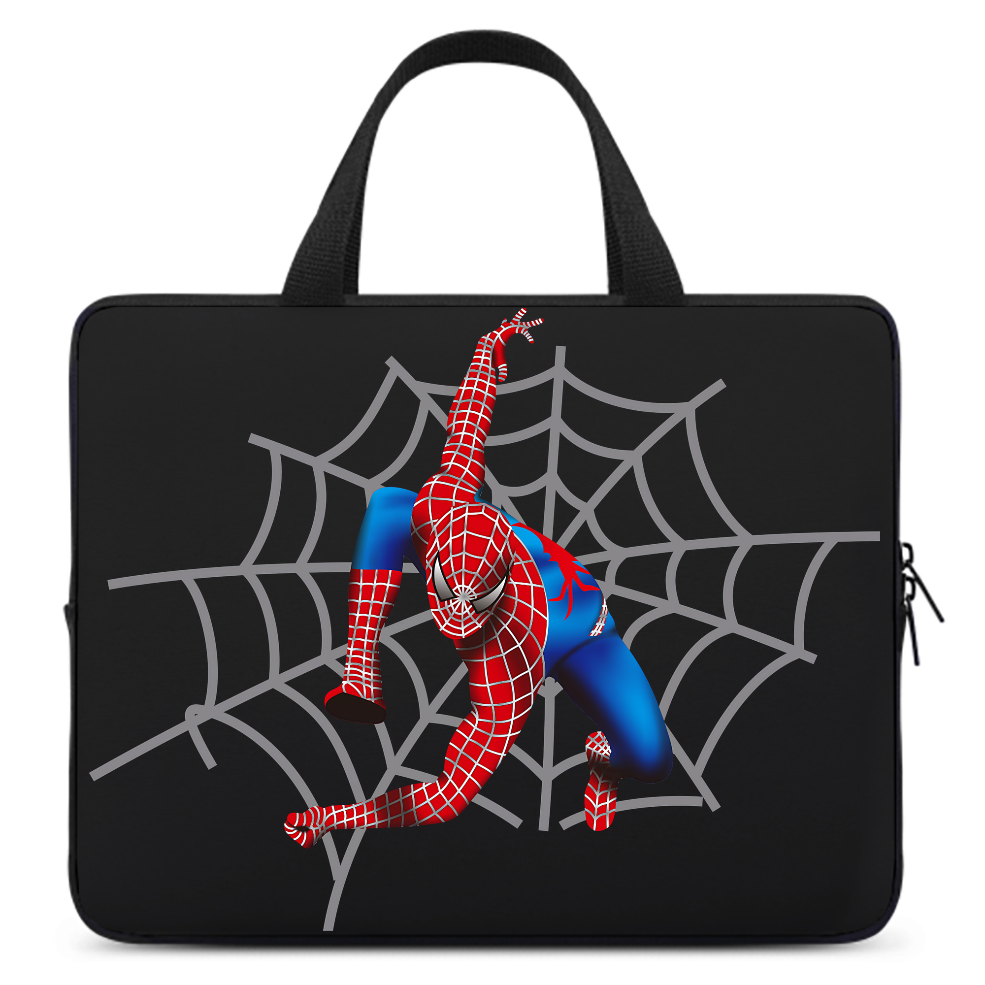 （画像用） Spider Man スパイダーマン 手提げノートパソコンバッグ