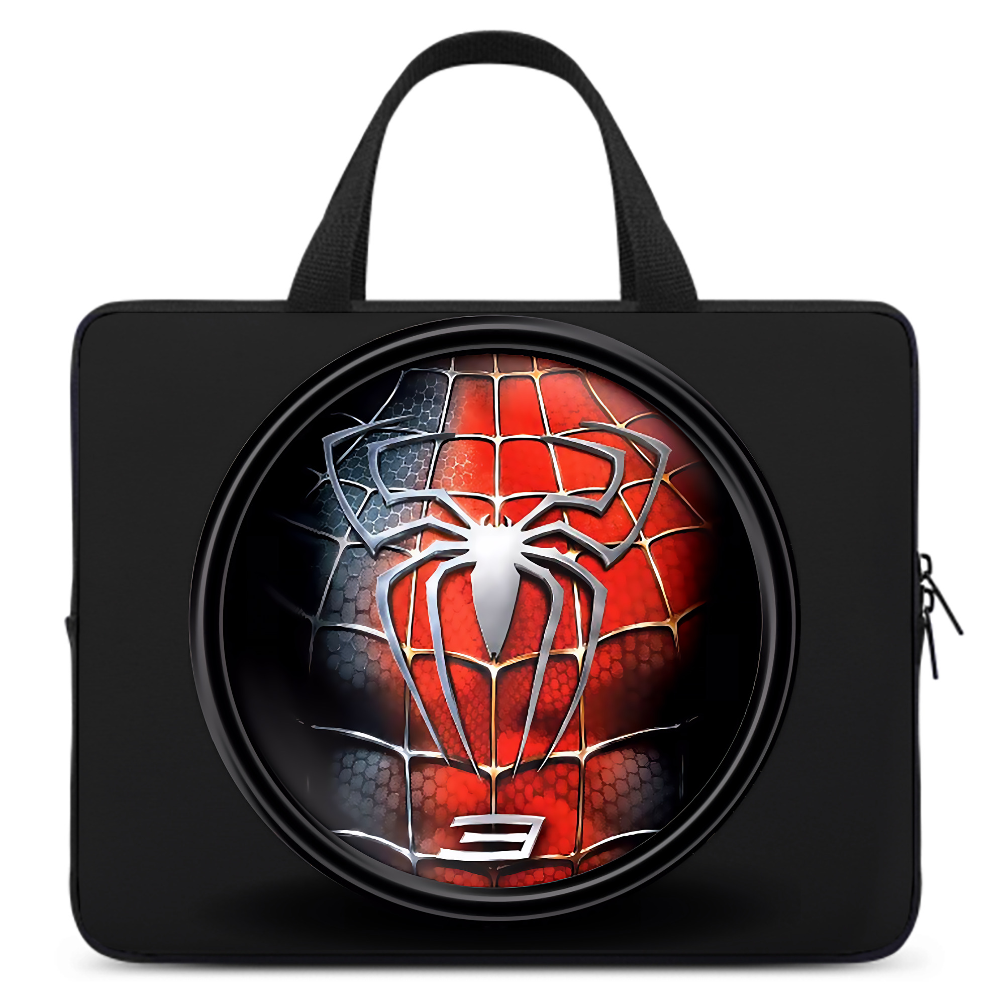 （画像用） Spider Man スパイダーマン 手提げノートパソコンバッグ