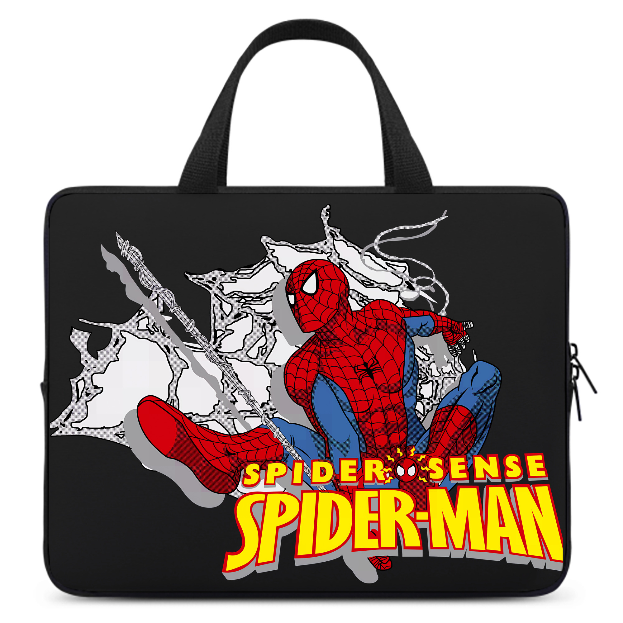 （画像用） Spider Man スパイダーマン 手提げノートパソコンバッグ
