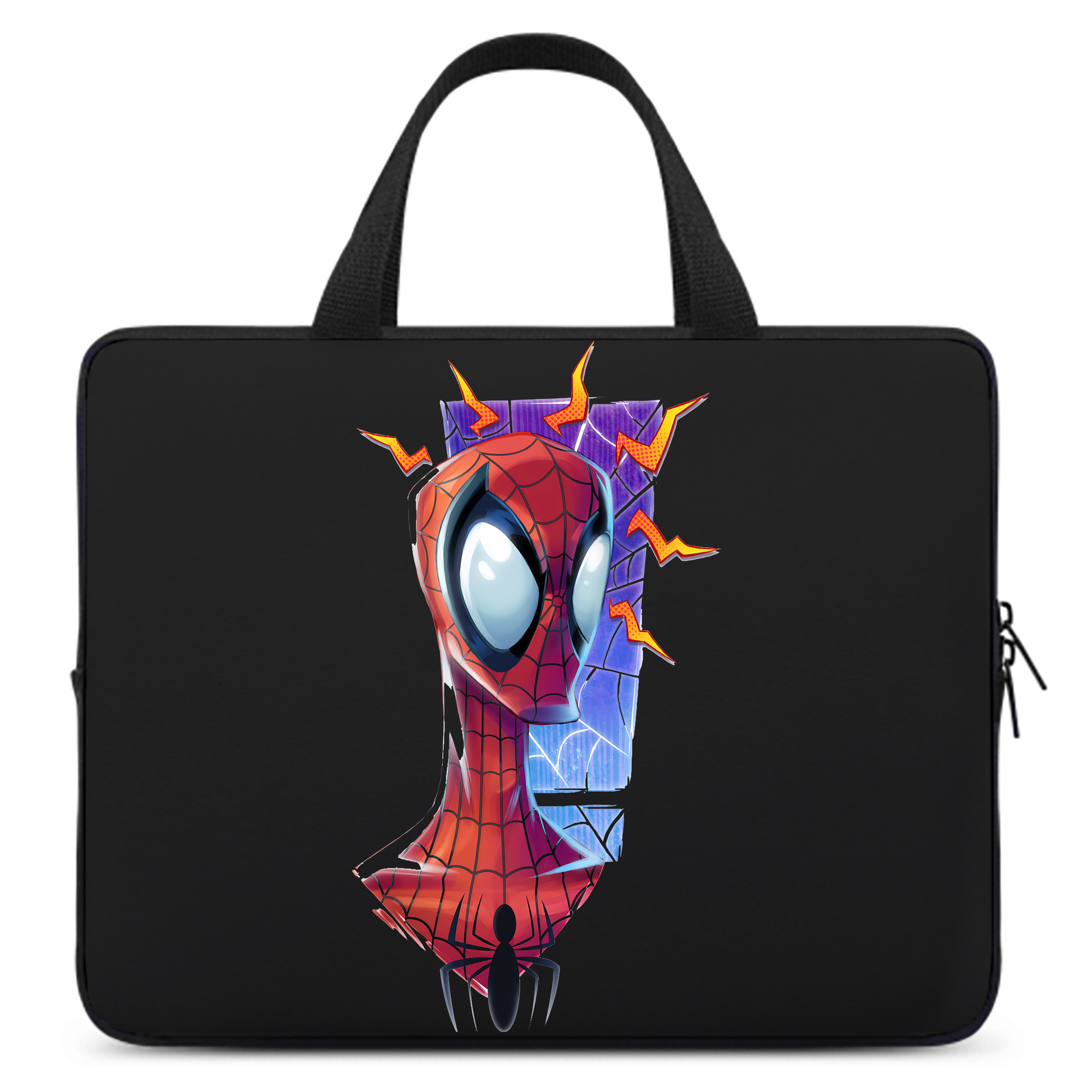 （画像用） Spider Man スパイダーマン 手提げノートパソコンバッグ