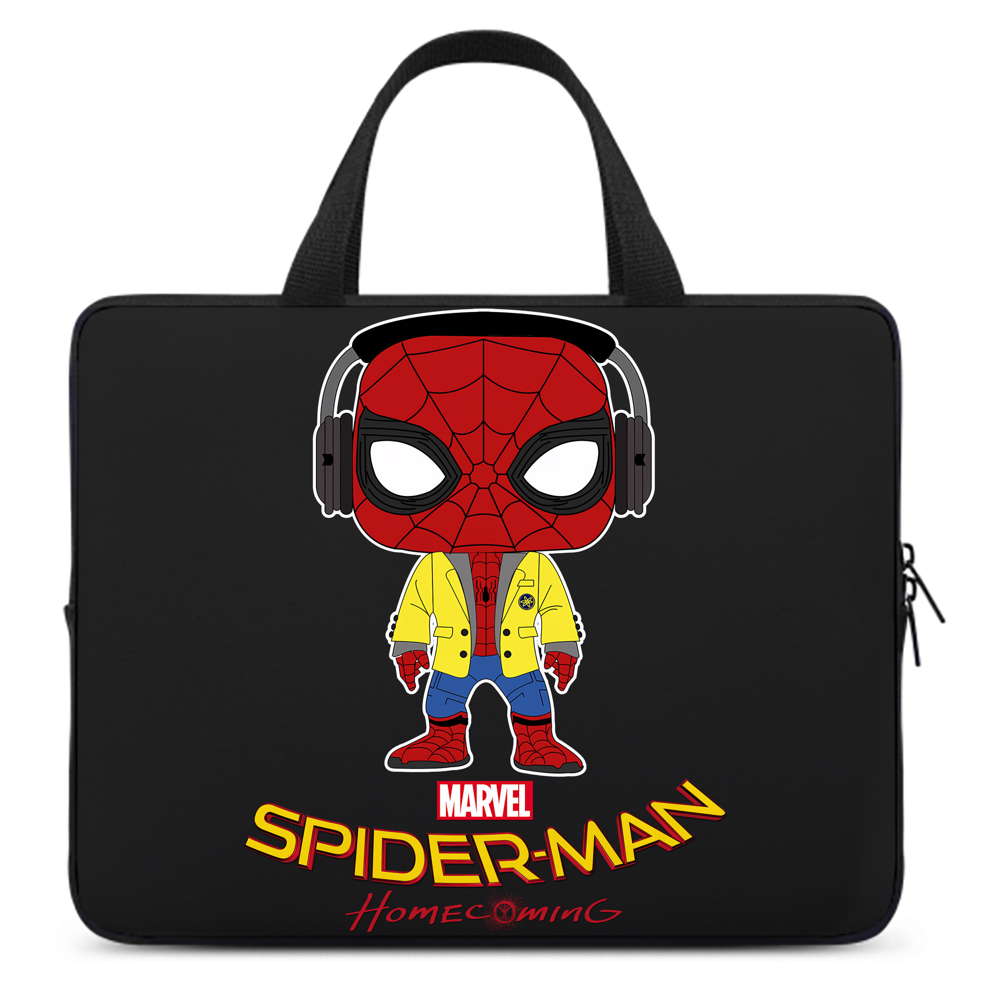 （画像用） Spider Man スパイダーマン 手提げノートパソコンバッグ