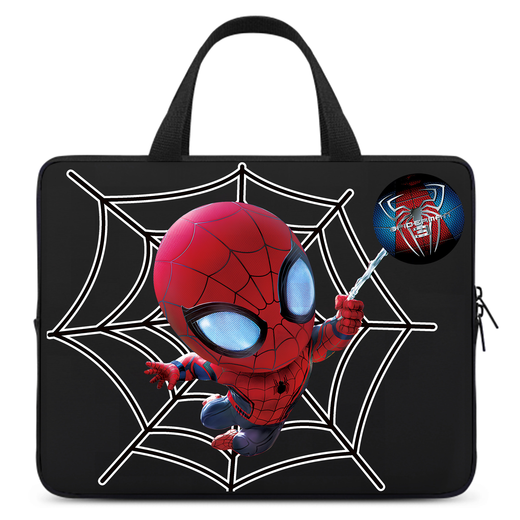 （画像用） Spider Man スパイダーマン 手提げノートパソコンバッグ