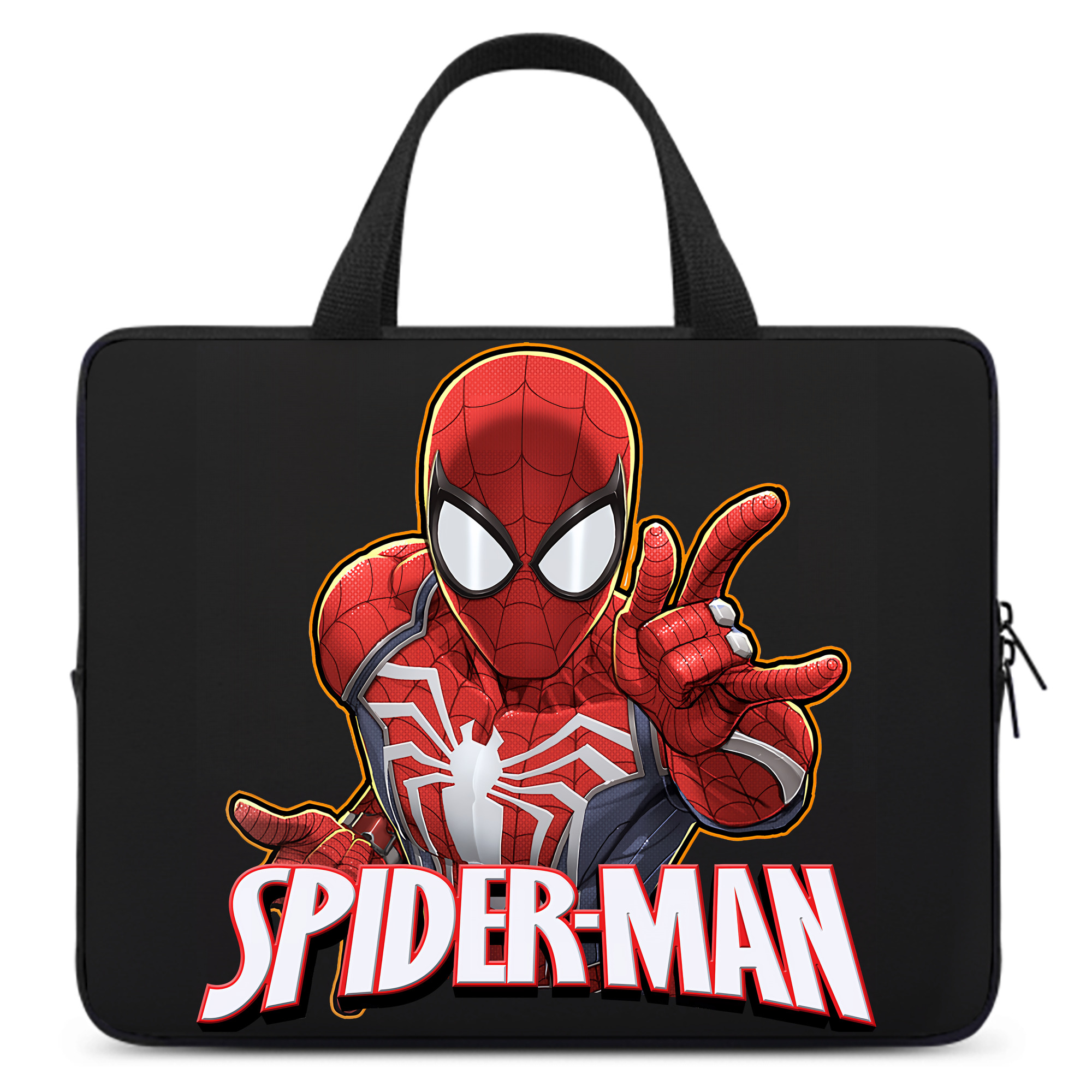 （画像用） Spider Man スパイダーマン 手提げノートパソコンバッグ