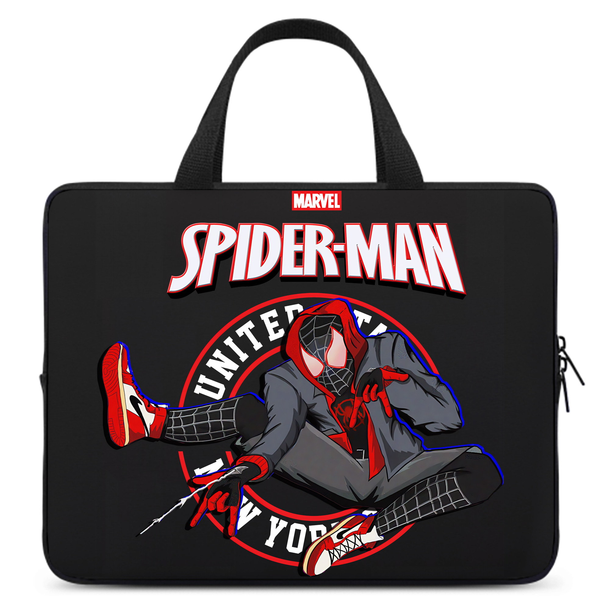 （画像用） Spider Man スパイダーマン 手提げノートパソコンバッグ