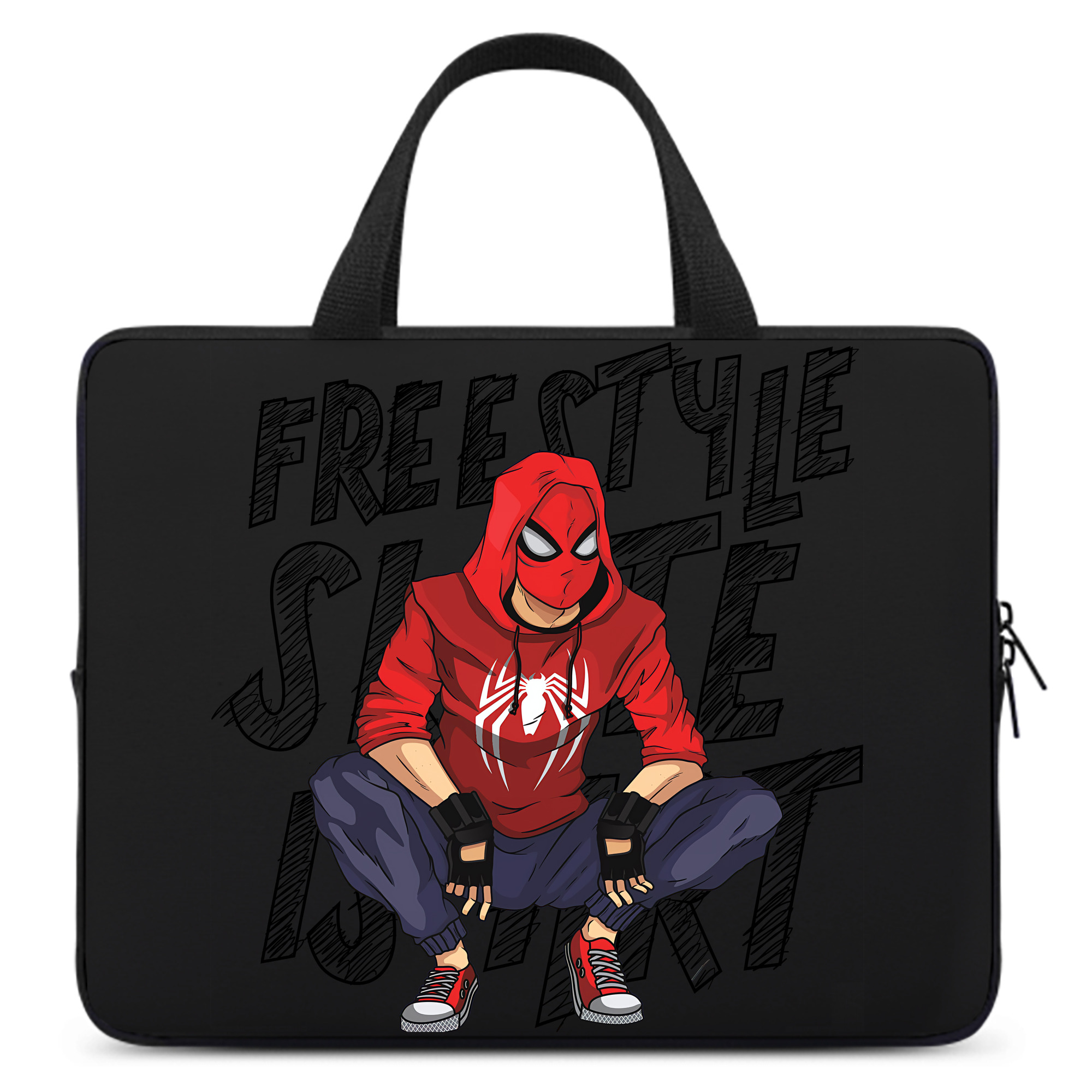 （画像用） Spider Man スパイダーマン 手提げノートパソコンバッグ