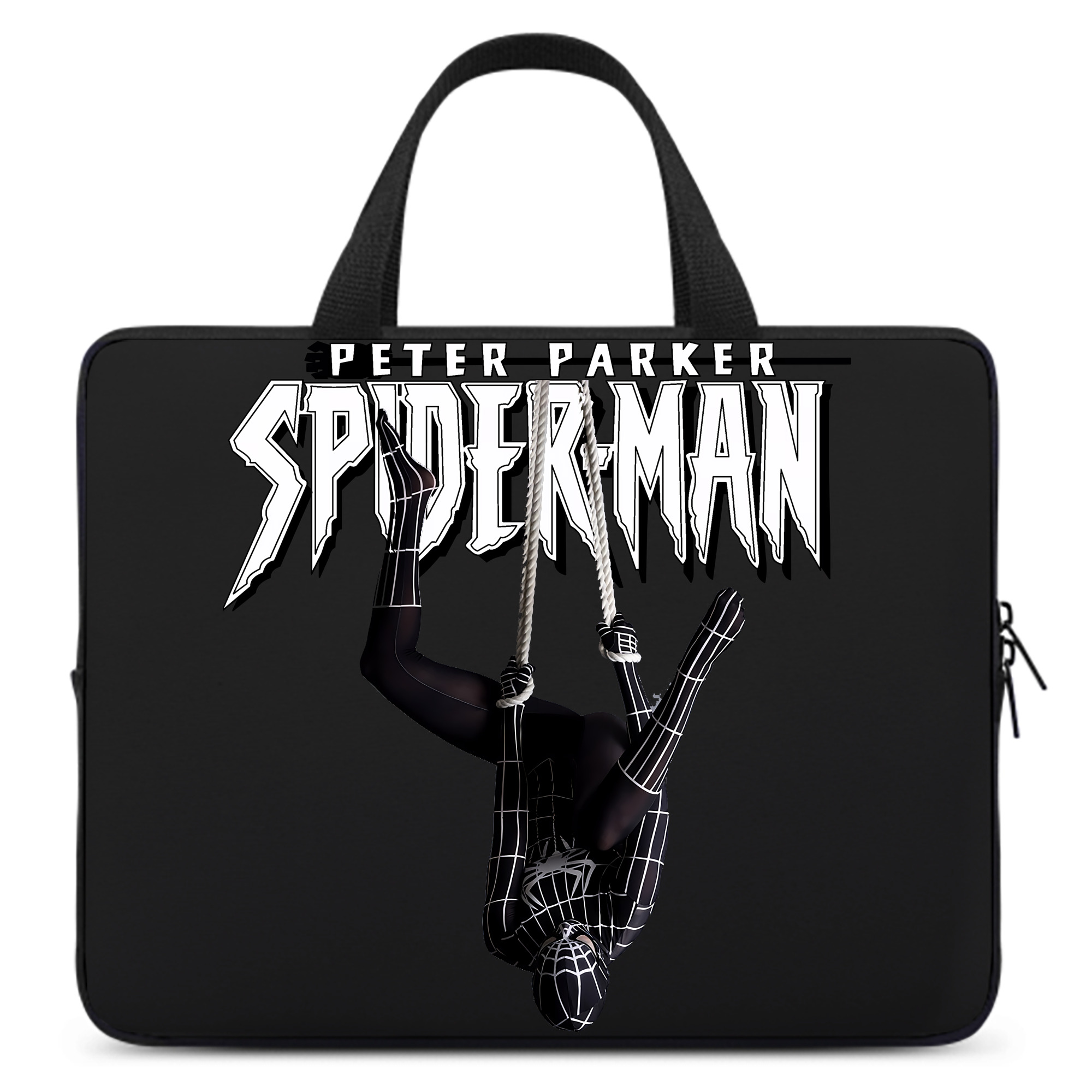 （画像用） Spider Man スパイダーマン 手提げノートパソコンバッグ