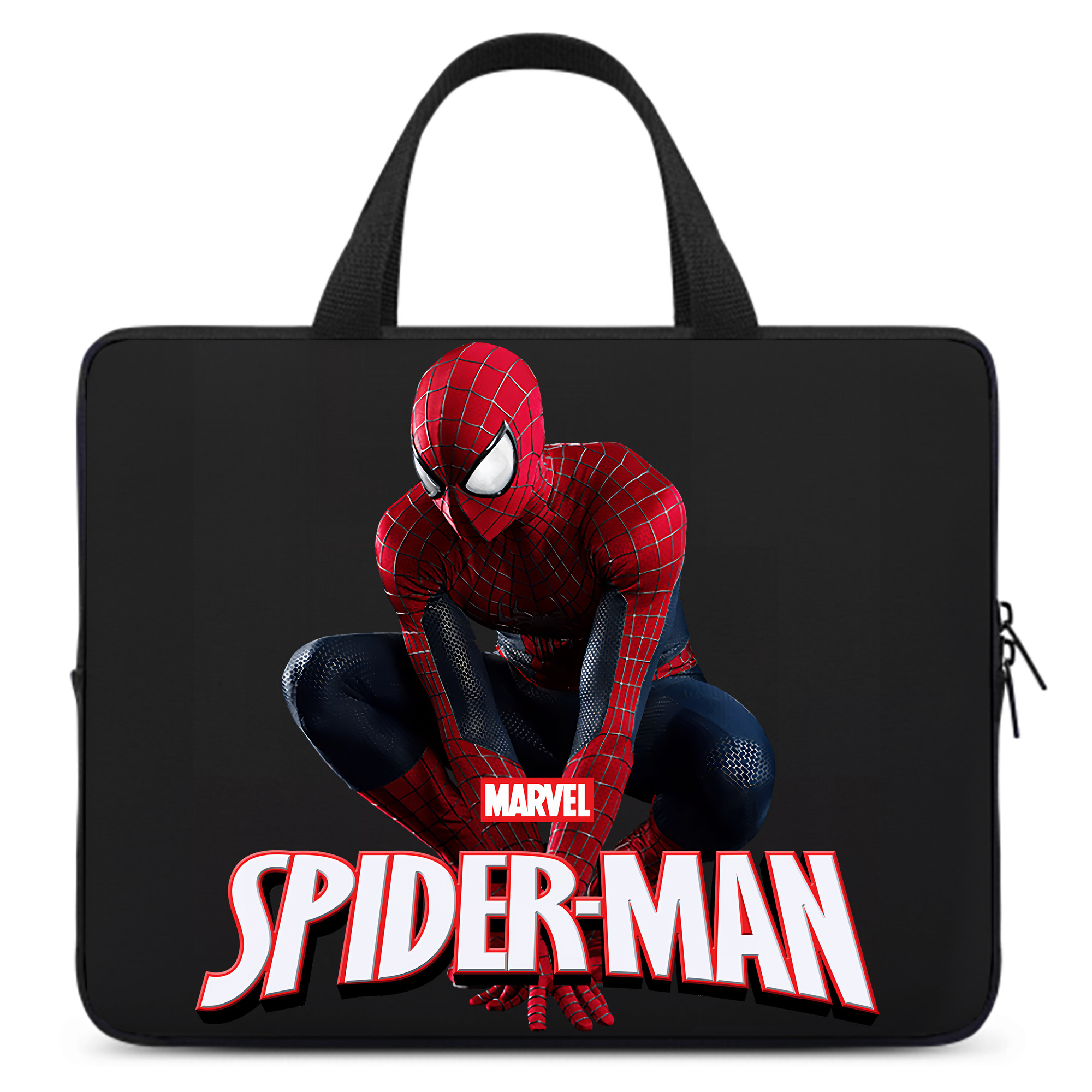 （画像用） Spider Man スパイダーマン 手提げノートパソコンバッグ