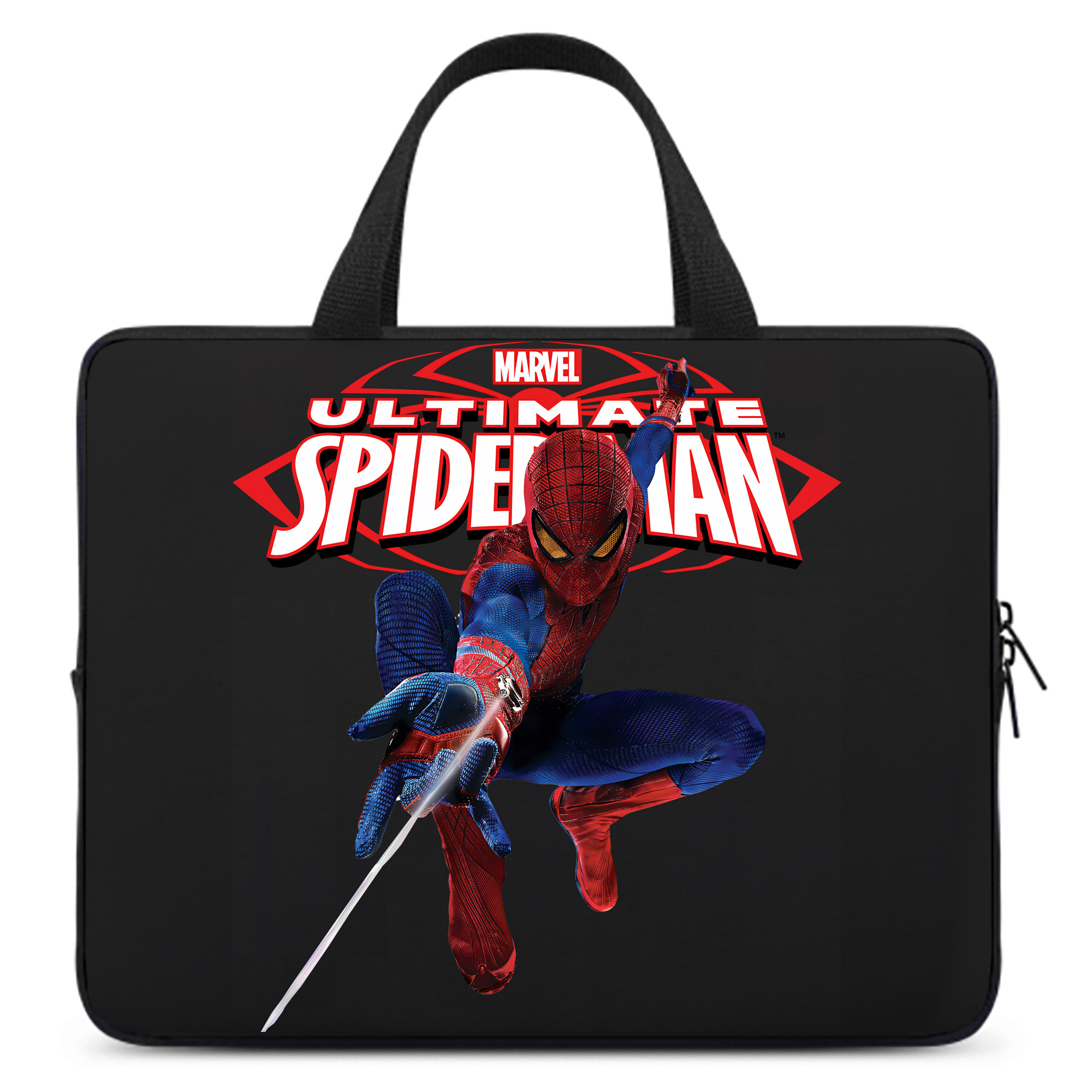 （画像用） Spider Man スパイダーマン 手提げノートパソコンバッグ