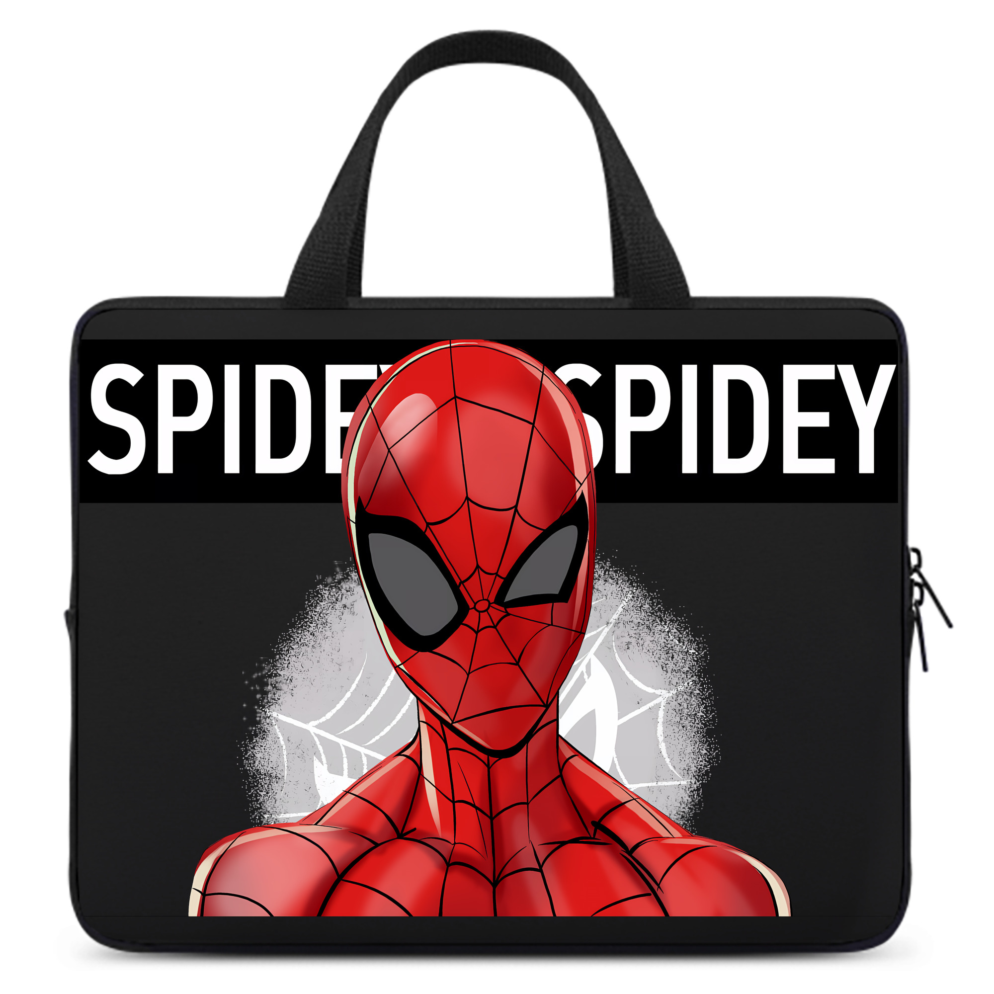 （画像用） Spider Man スパイダーマン 手提げノートパソコンバッグ