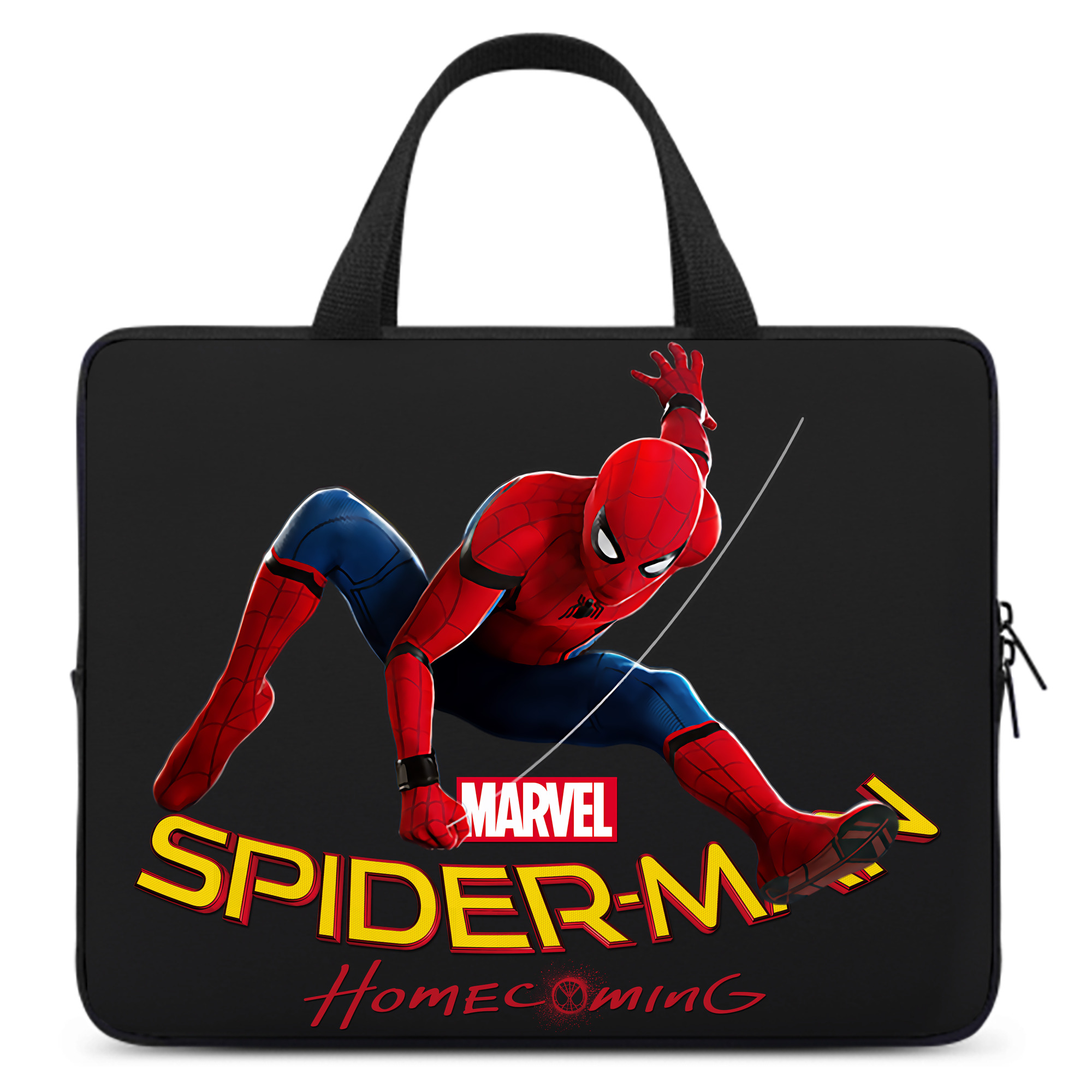 （画像用） Spider Man スパイダーマン 手提げノートパソコンバッグ