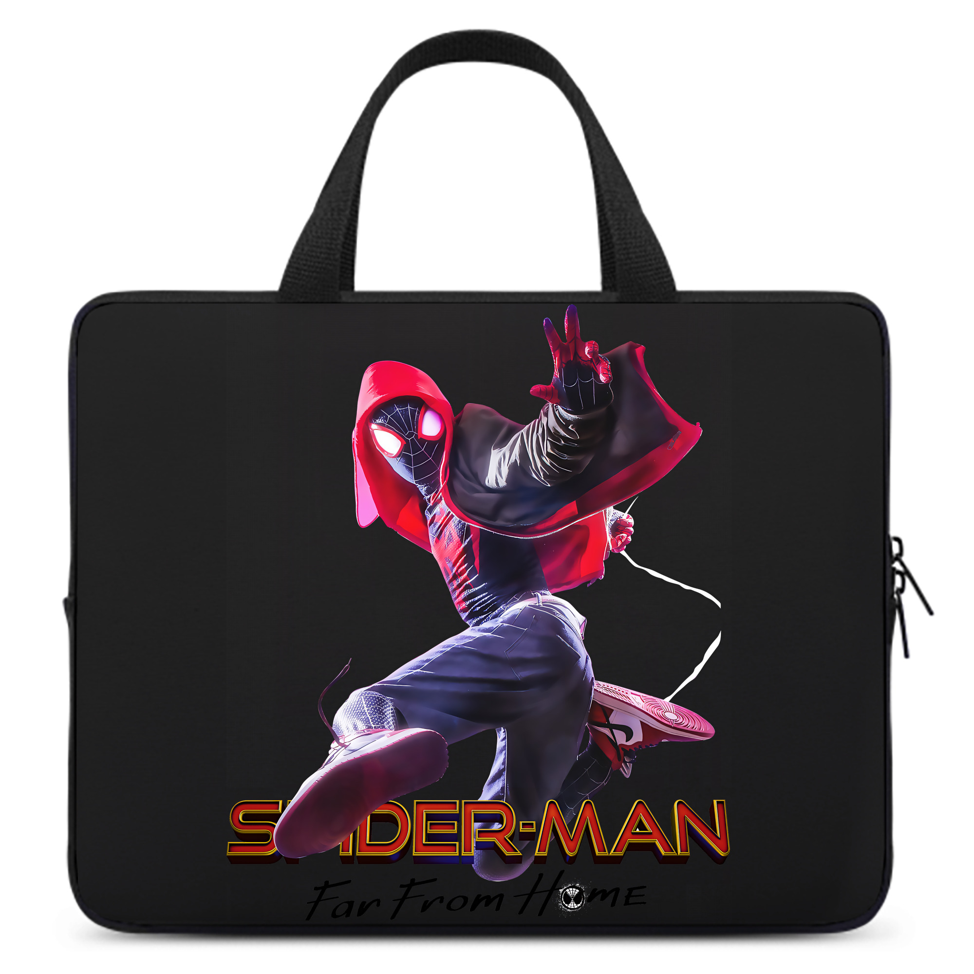 （画像用） Spider Man スパイダーマン 手提げノートパソコンバッグ