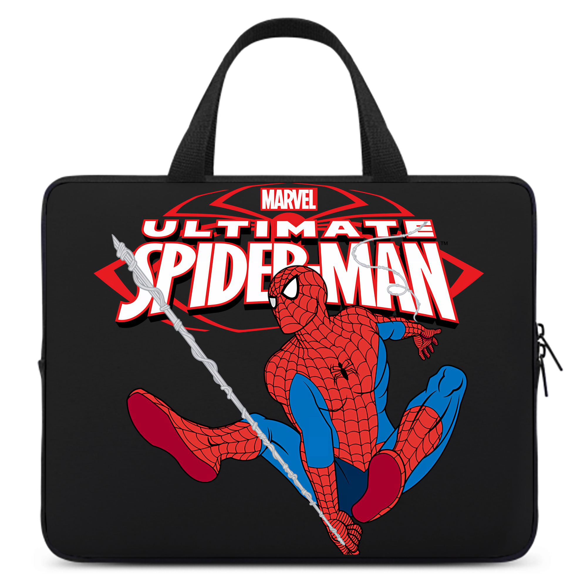 （画像用） Spider Man スパイダーマン 手提げノートパソコンバッグ