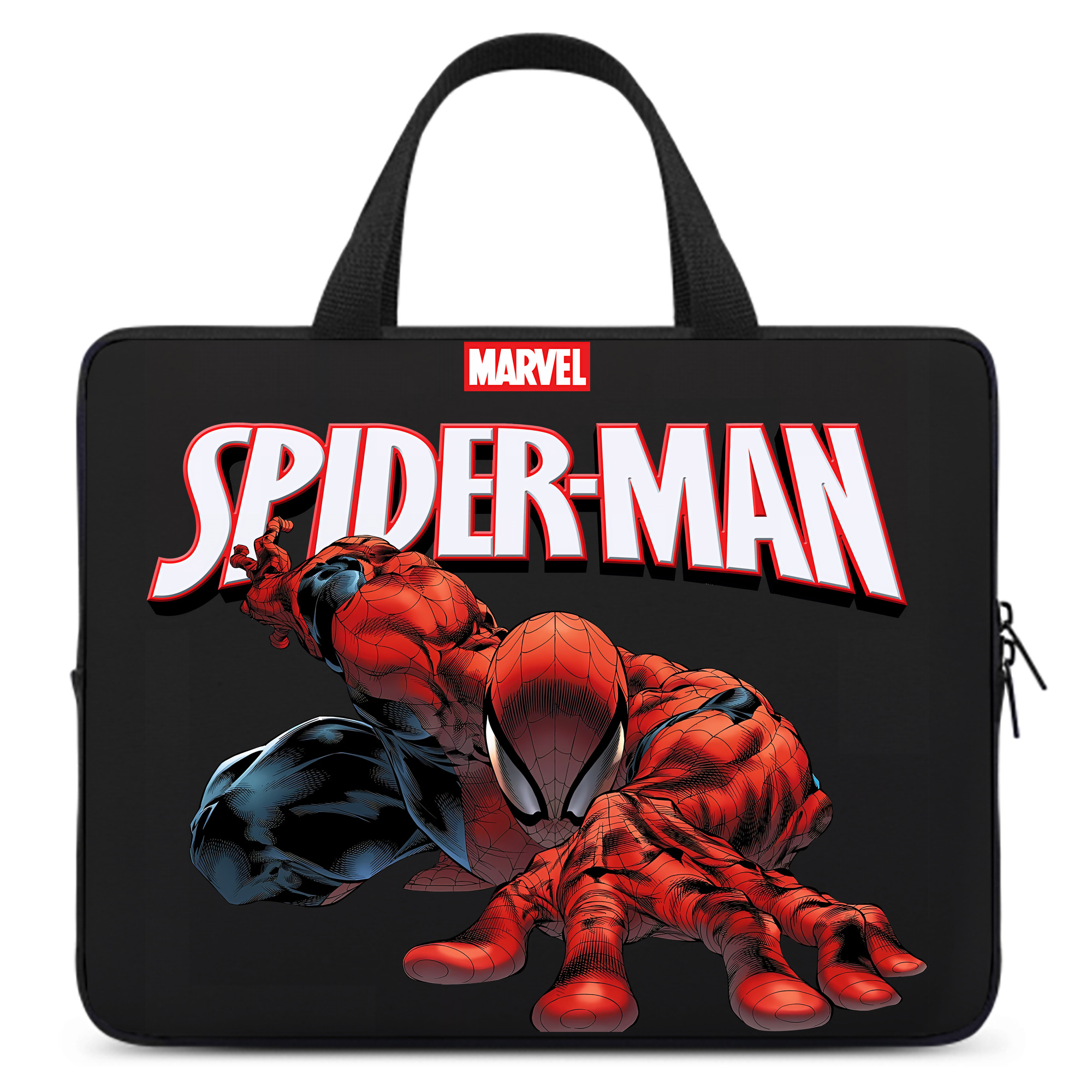 （画像用） Spider Man スパイダーマン 手提げノートパソコンバッグ
