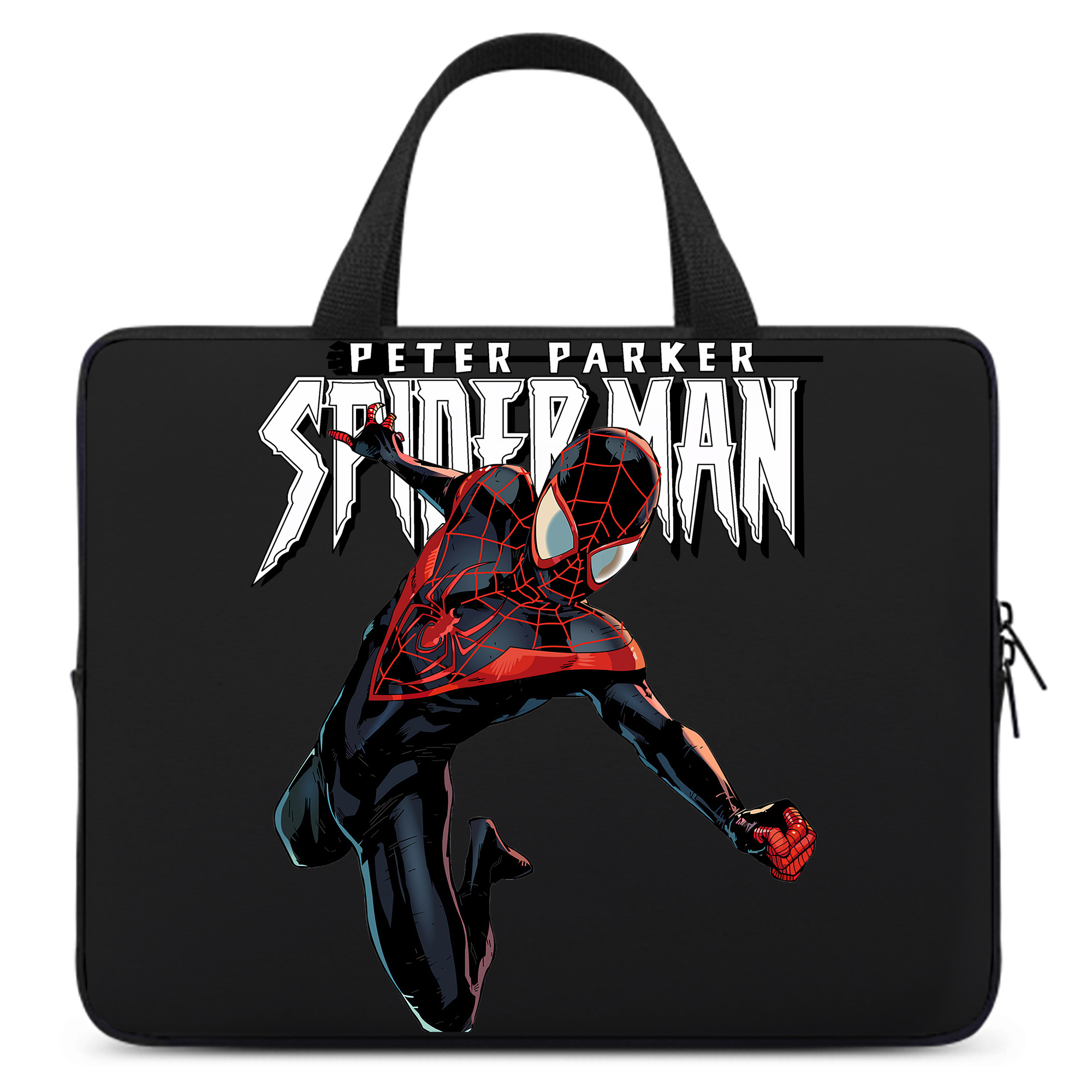 （画像用） Spider Man スパイダーマン 手提げノートパソコンバッグ