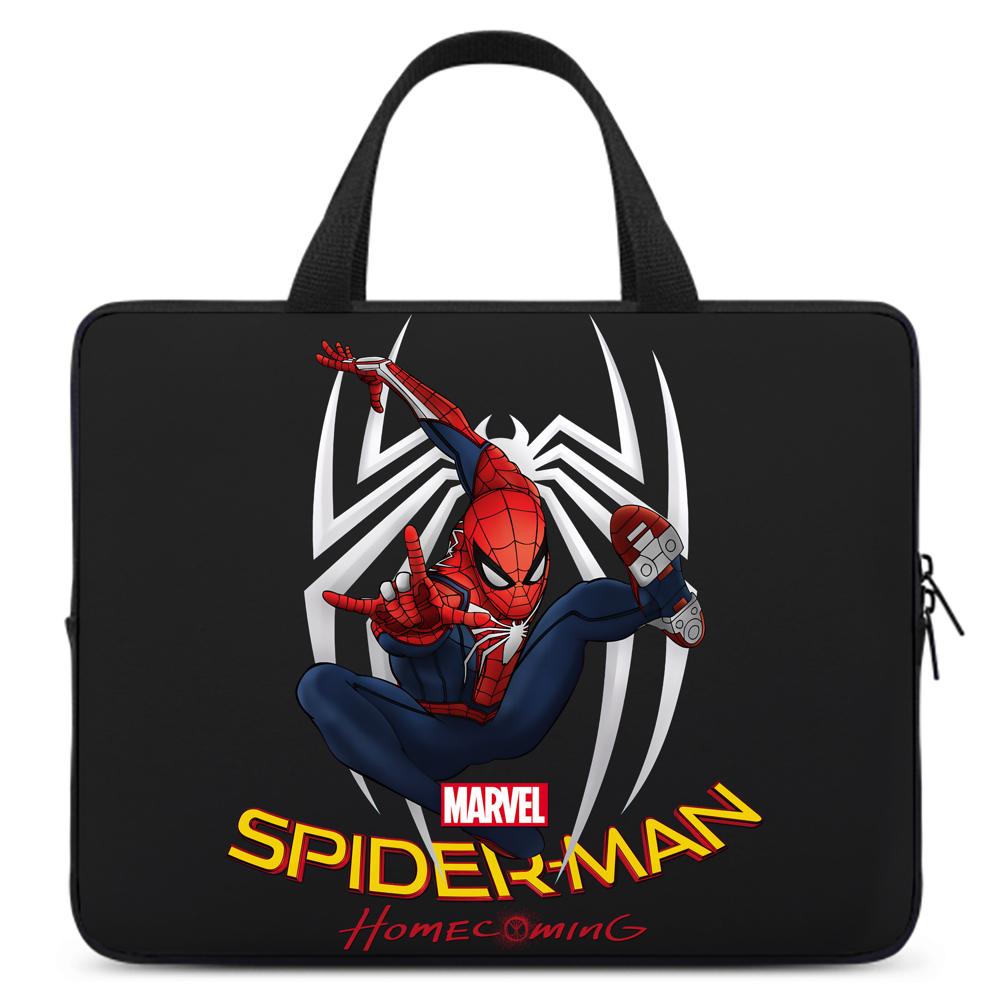（画像用） Spider Man スパイダーマン 手提げノートパソコンバッグ