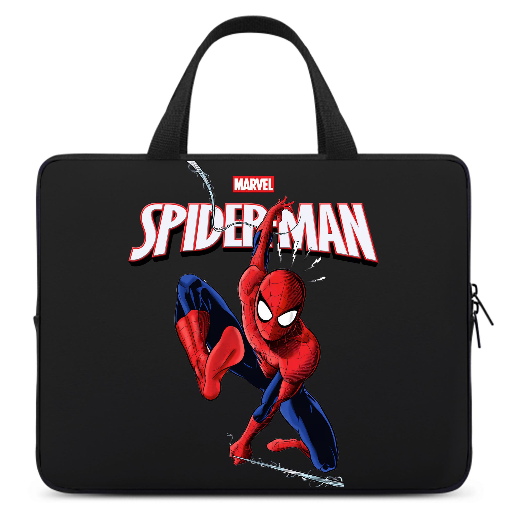 （画像用） Spider Man スパイダーマン 手提げノートパソコンバッグ