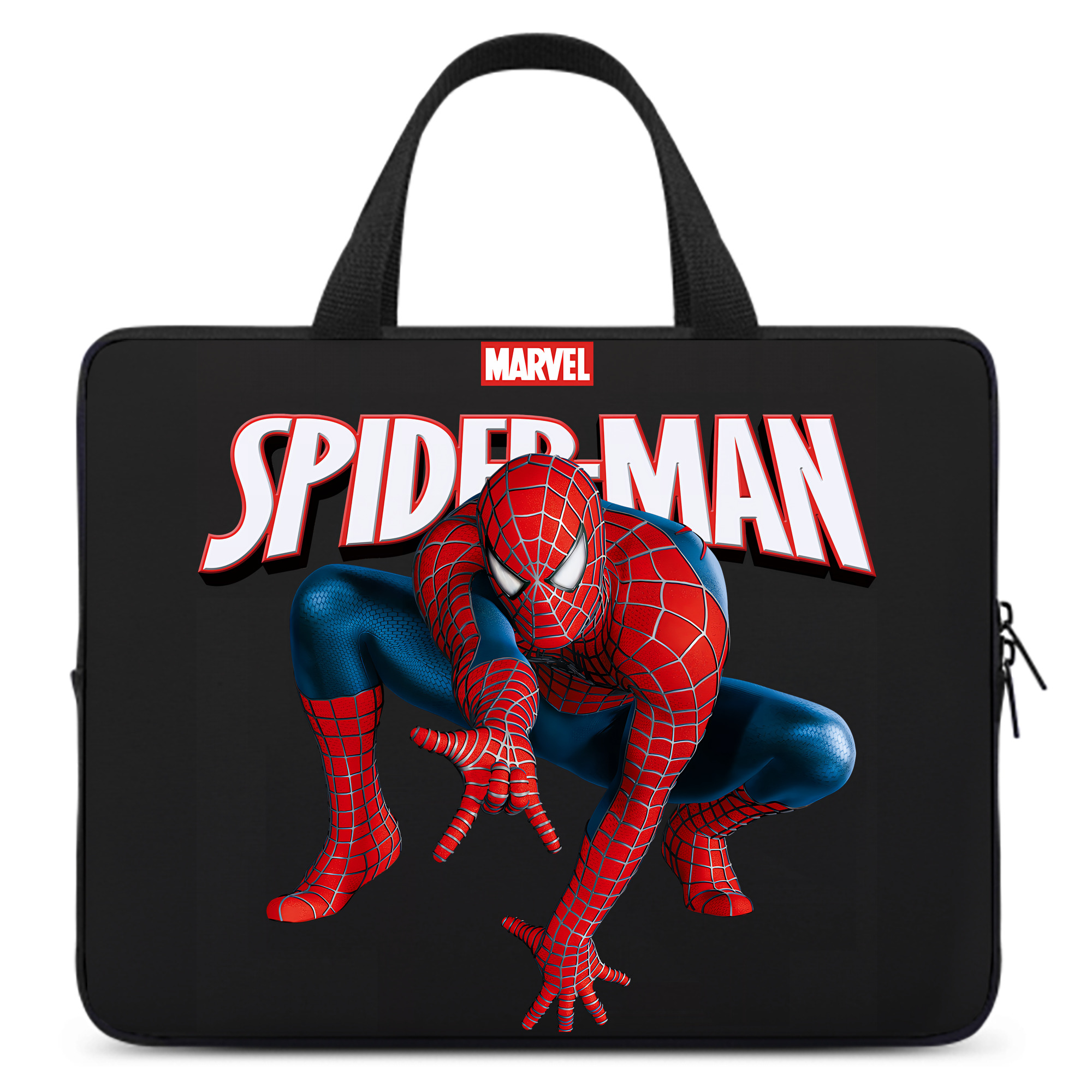 （画像用） Spider Man スパイダーマン 手提げノートパソコンバッグ
