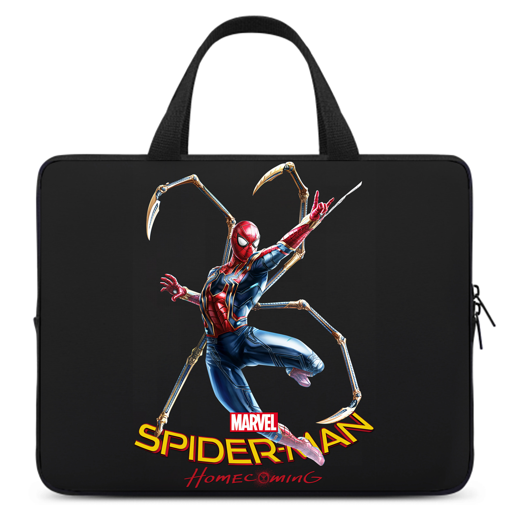（画像用） Spider Man スパイダーマン 手提げノートパソコンバッグ