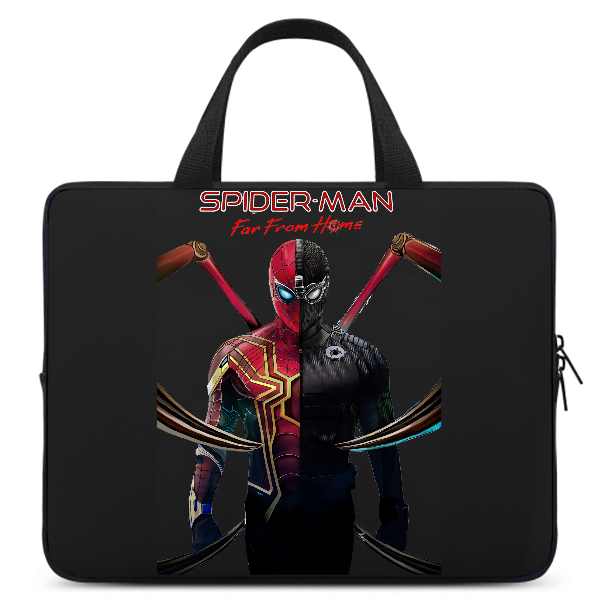 （画像用） Spider Man スパイダーマン 手提げノートパソコンバッグ