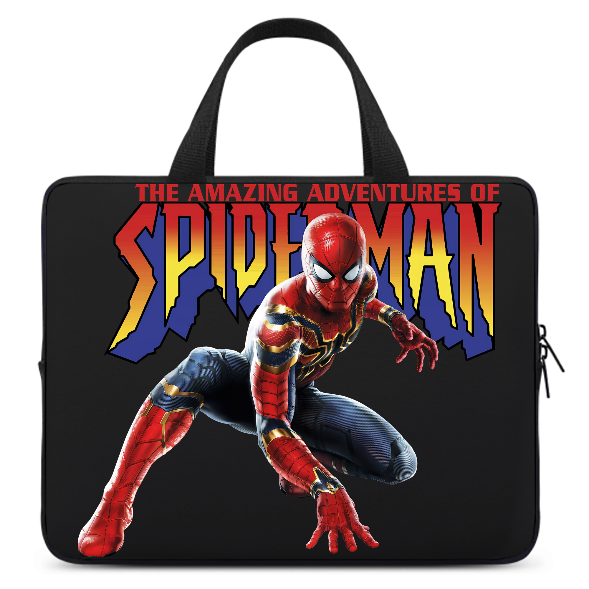 （画像用） Spider Man スパイダーマン 手提げノートパソコンバッグ