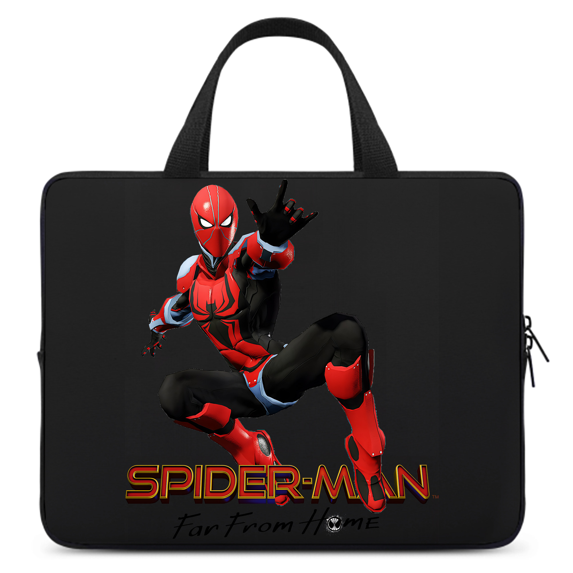 （画像用） Spider Man スパイダーマン 手提げノートパソコンバッグ