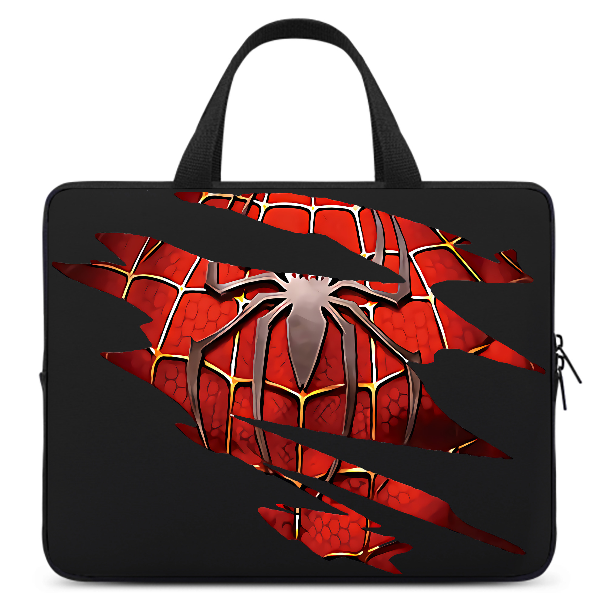 （画像用） Spider Man スパイダーマン 手提げノートパソコンバッグ