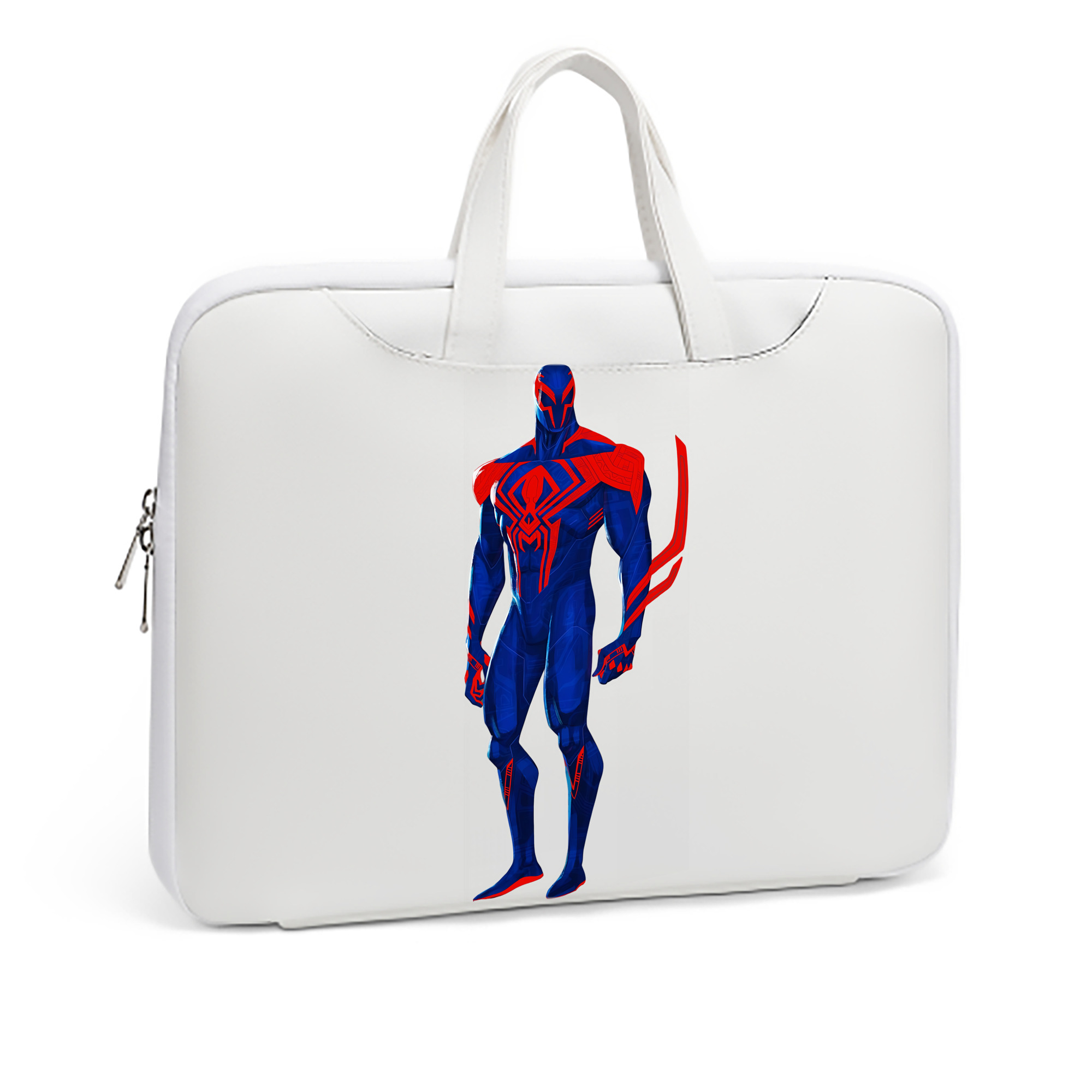 （画像用） Spider Man スパイダーマン レザーラップトップバッグ　ノートパソコンケース