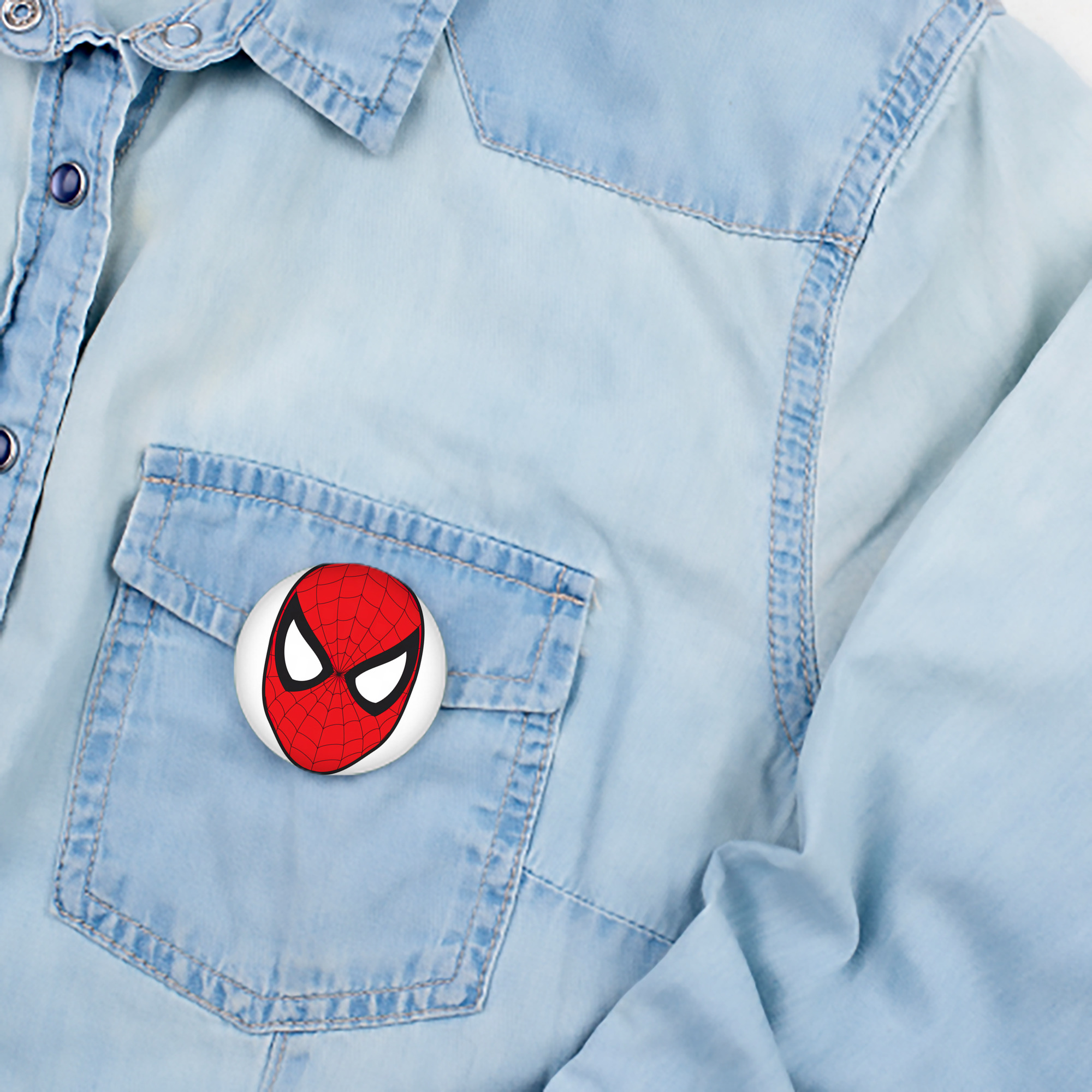 Spider Man スパイダーマン 6cm 缶バッジ 複数セット