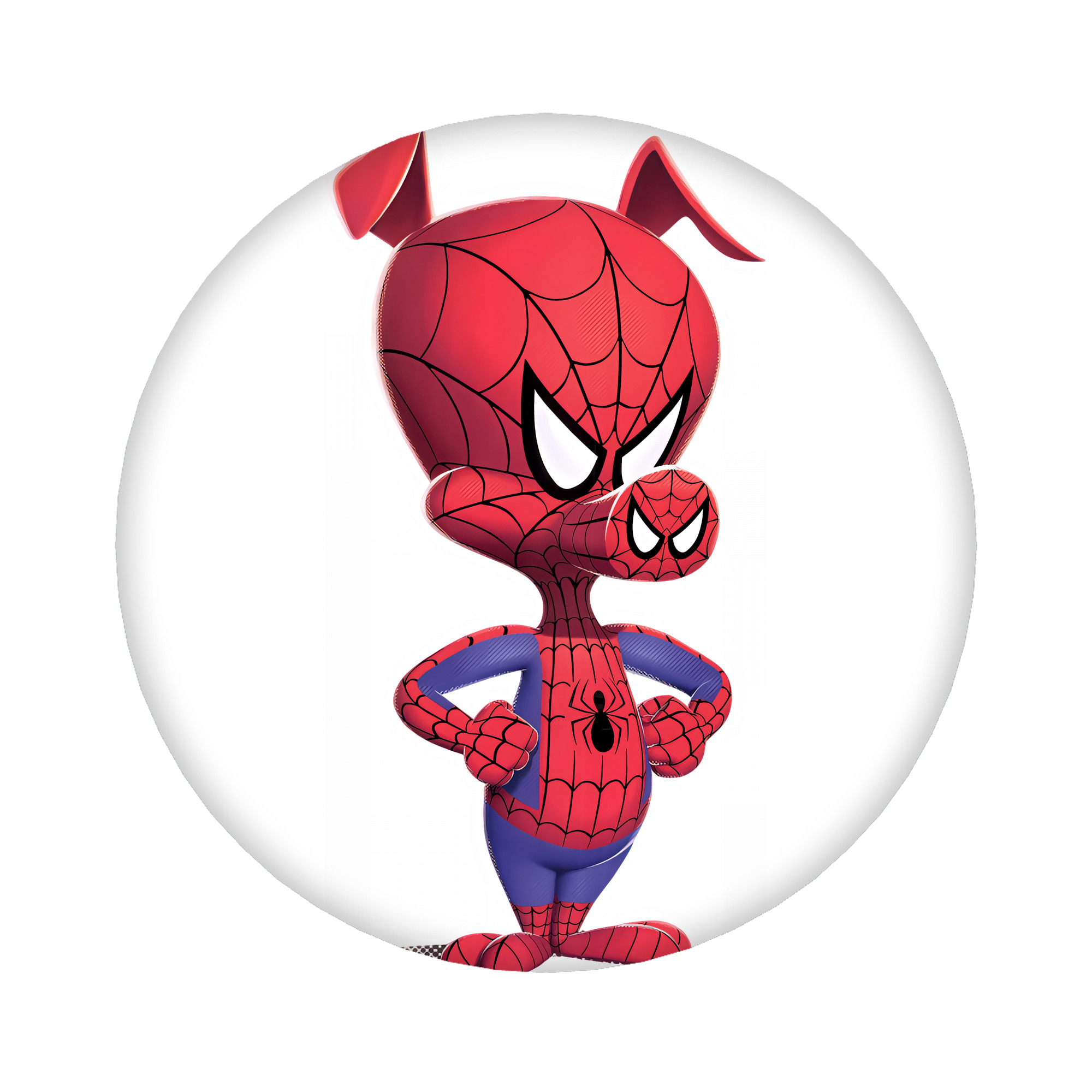 （画像用） Spider Man スパイダーマン 6cm 缶バッジ 複数セット