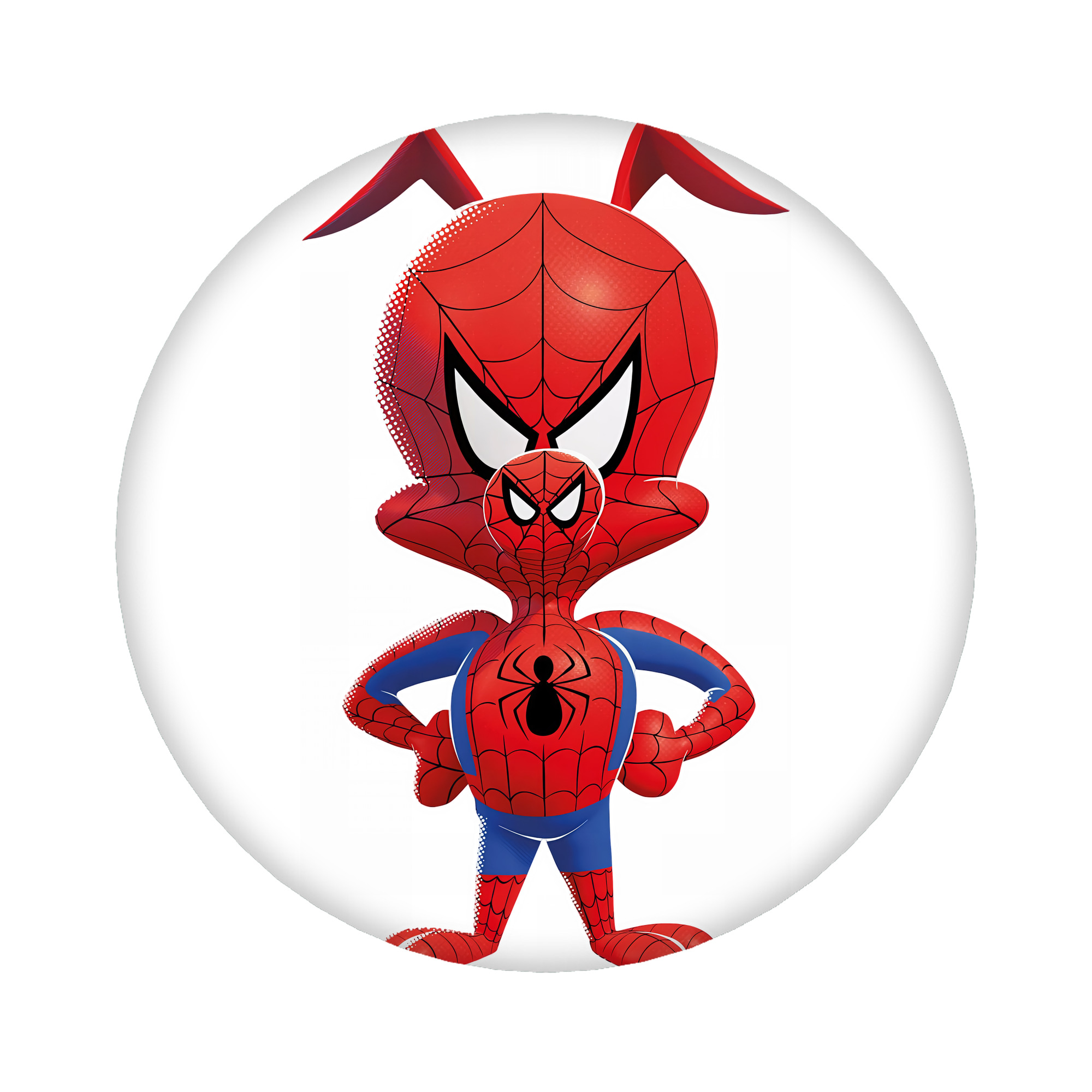 （画像用） Spider Man スパイダーマン 6cm 缶バッジ 複数セット