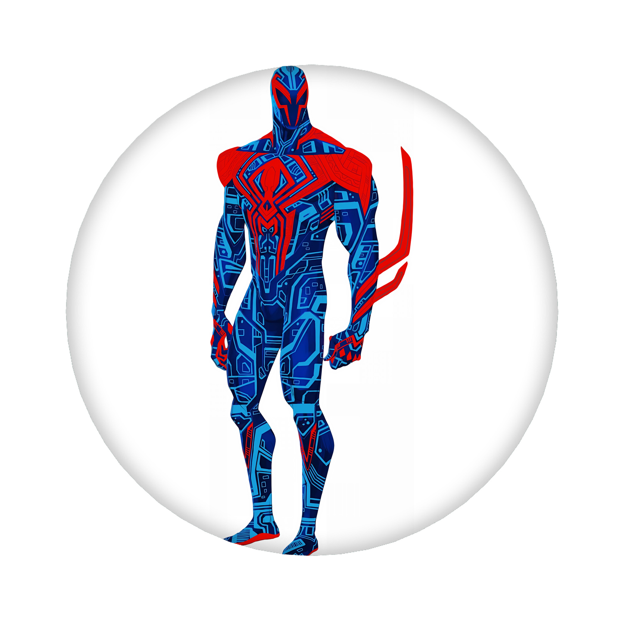 （画像用） Spider Man スパイダーマン 6cm 缶バッジ 複数セット