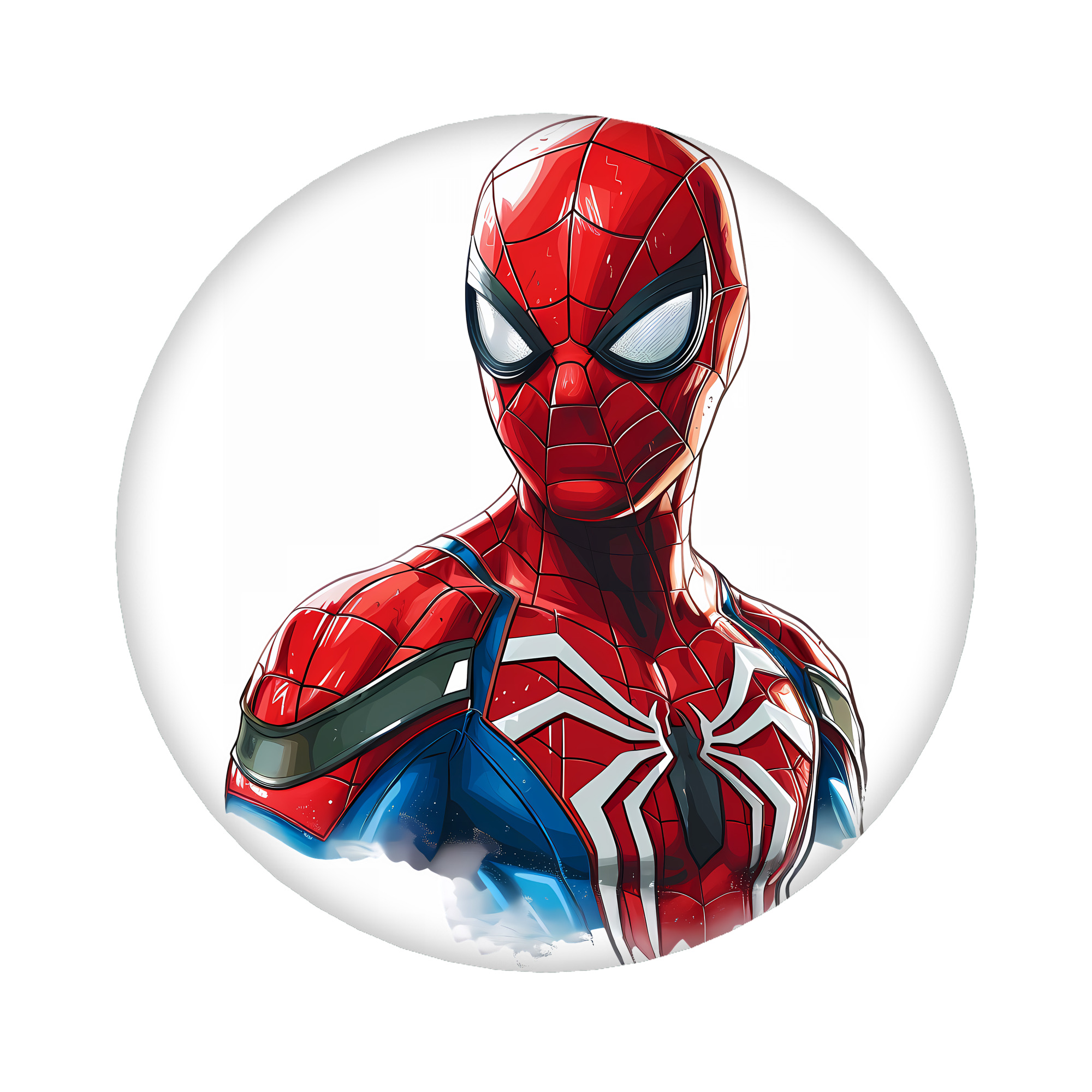 （画像用） Spider Man スパイダーマン 6cm 缶バッジ 複数セット